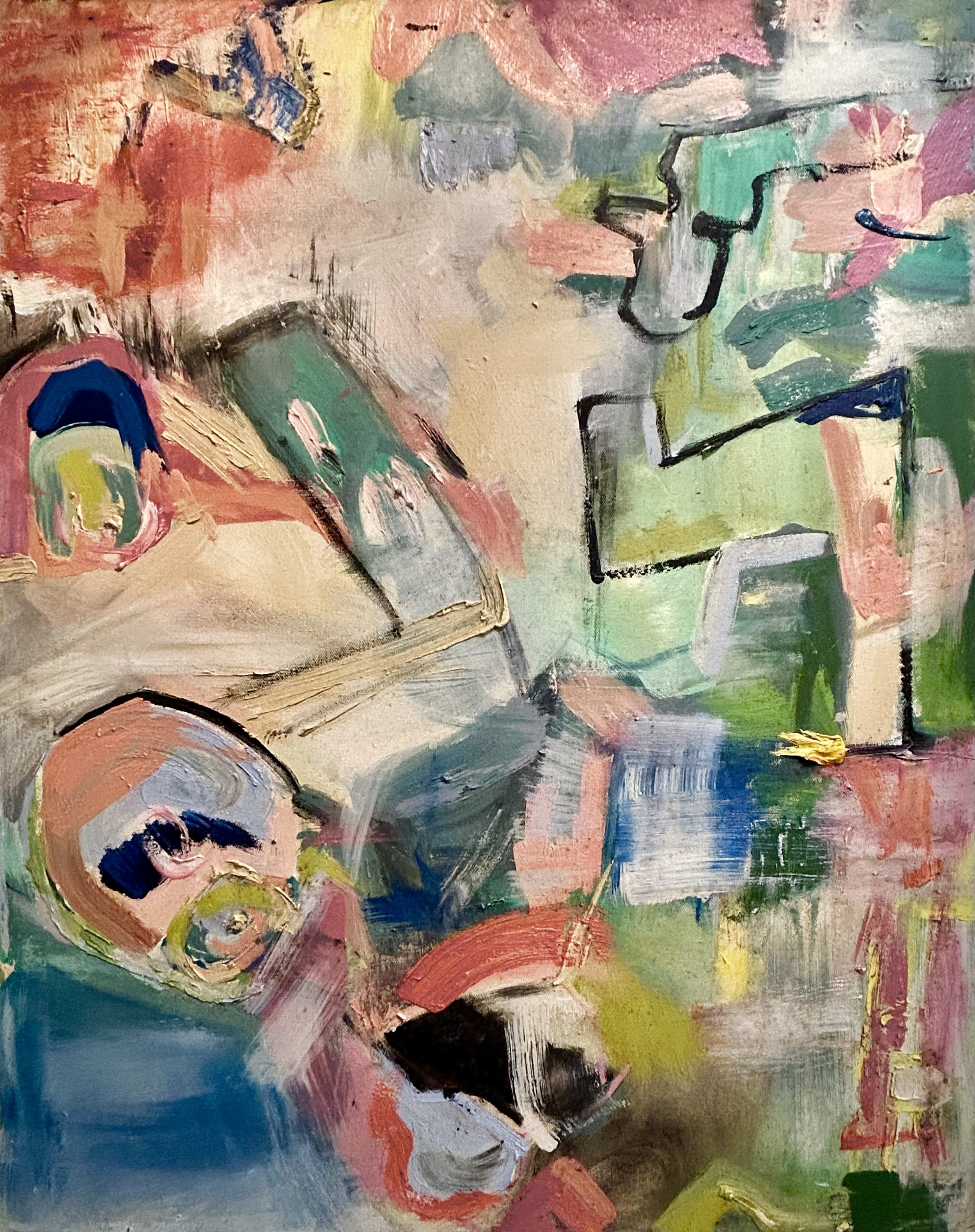 FRAGMENTS
Oil on Canvas, 36 x 24 Inches 2024