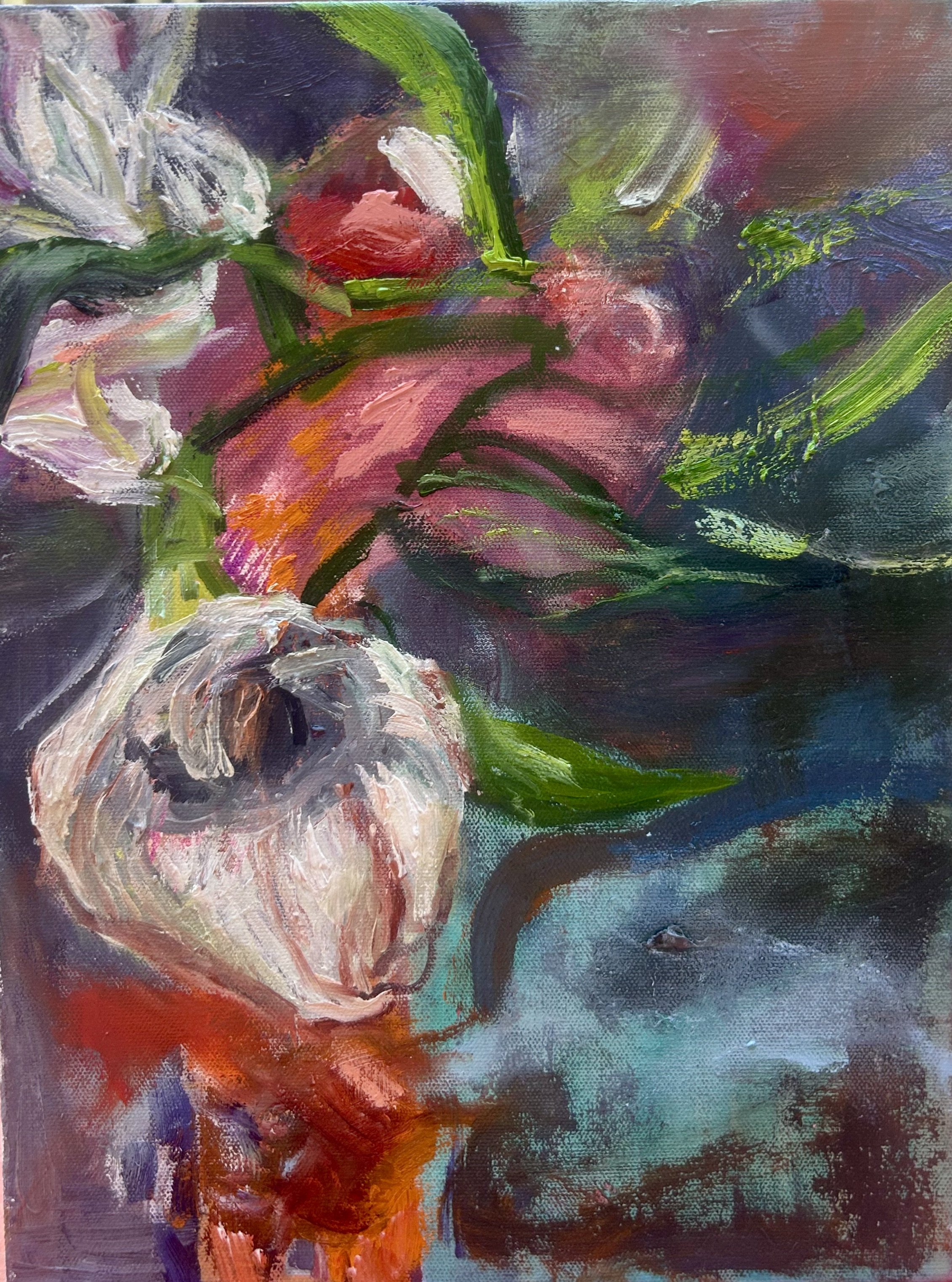 Eternal, Oil on Canvas 16 x 12 inches