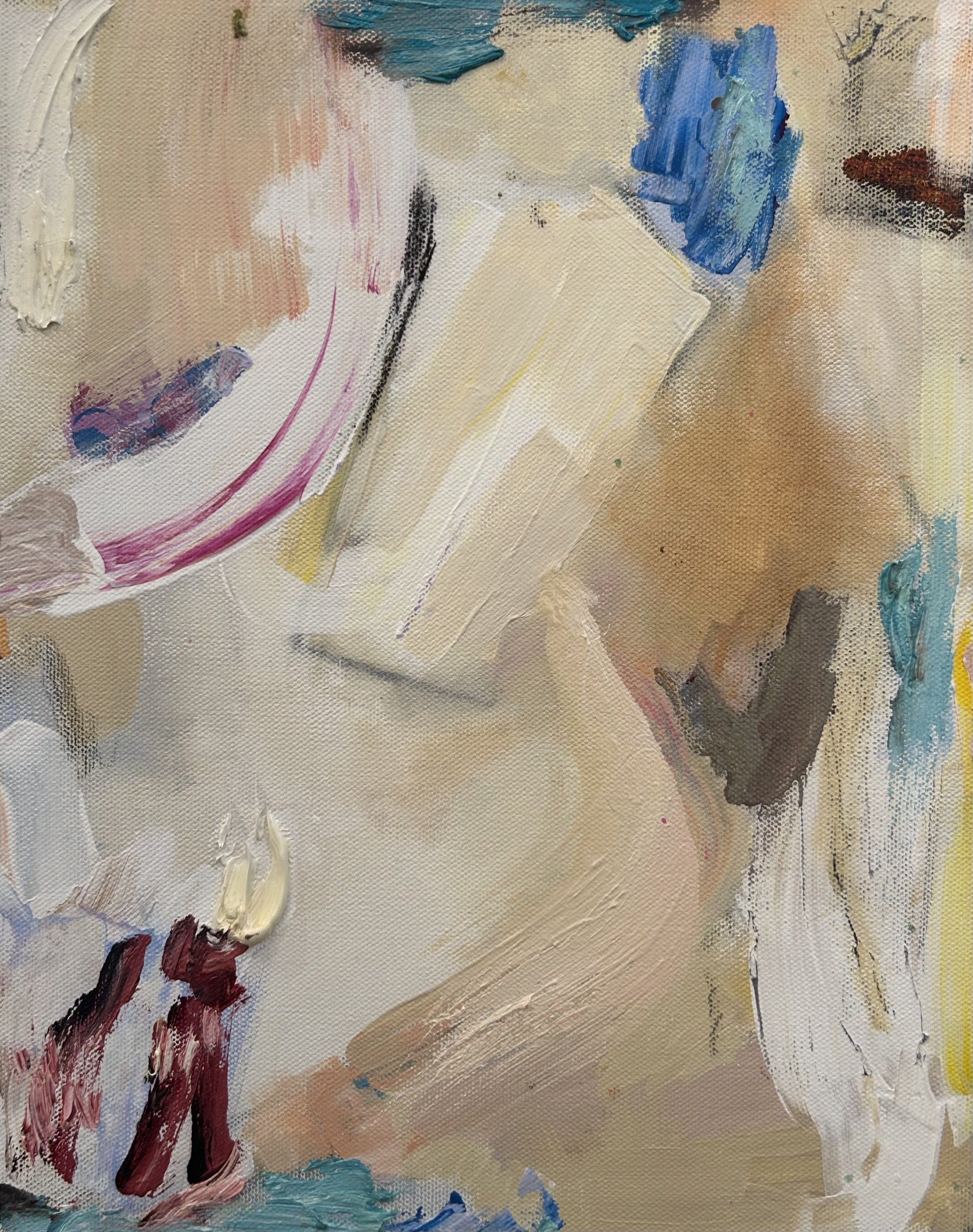 Cowboy Boots Plus One, 2022 Oil on Canvas 16 x 12 inches