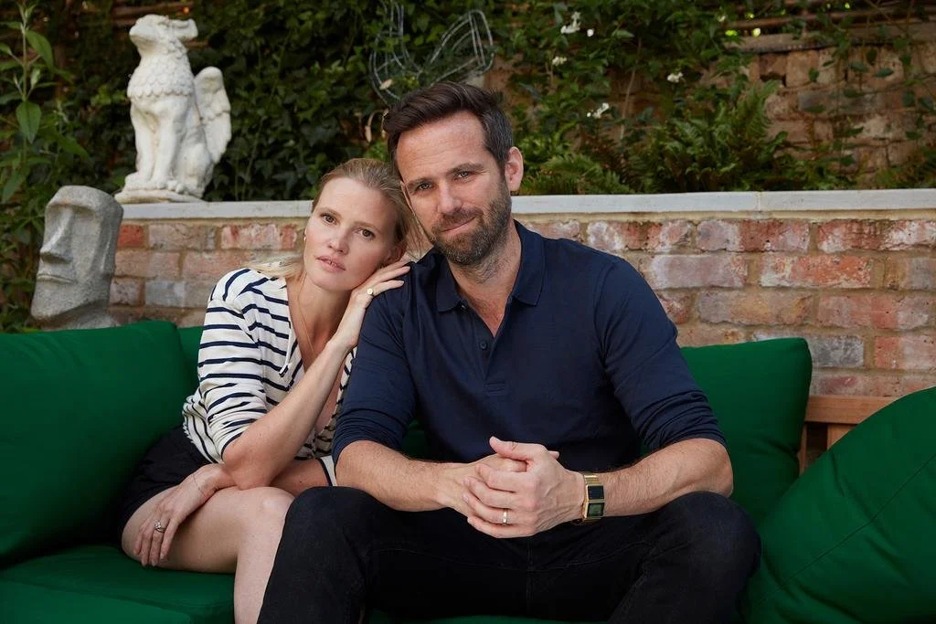 Inside the colourful London family home of Lara Stone and David Grievson