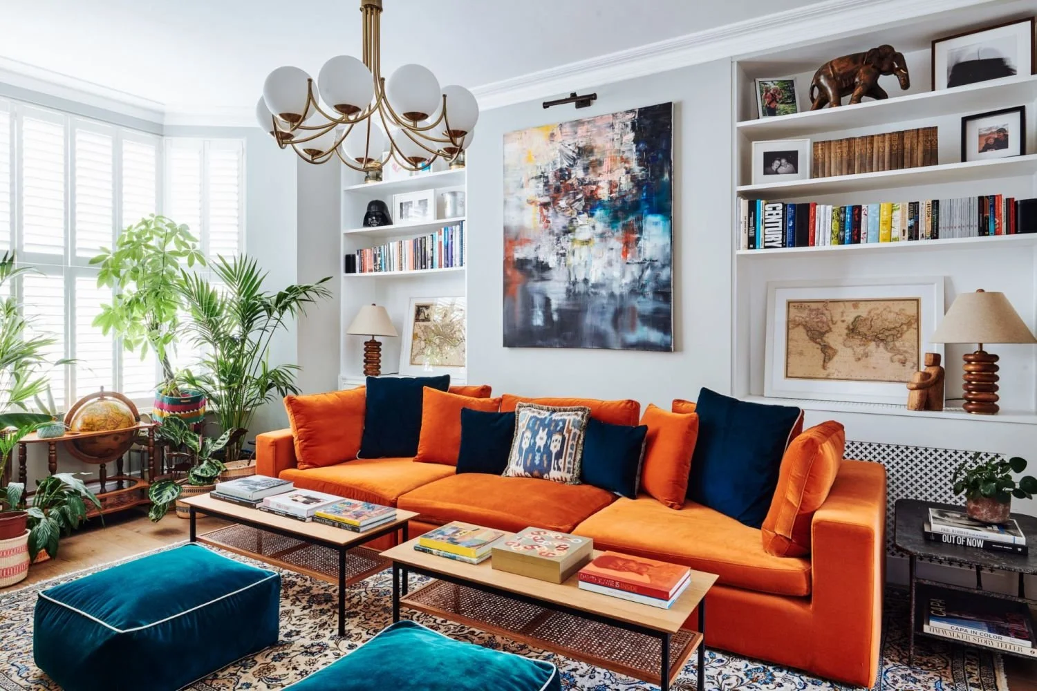 Tatler: Home Tour: Inside Supermodel Lara Stone’s Family Home in London