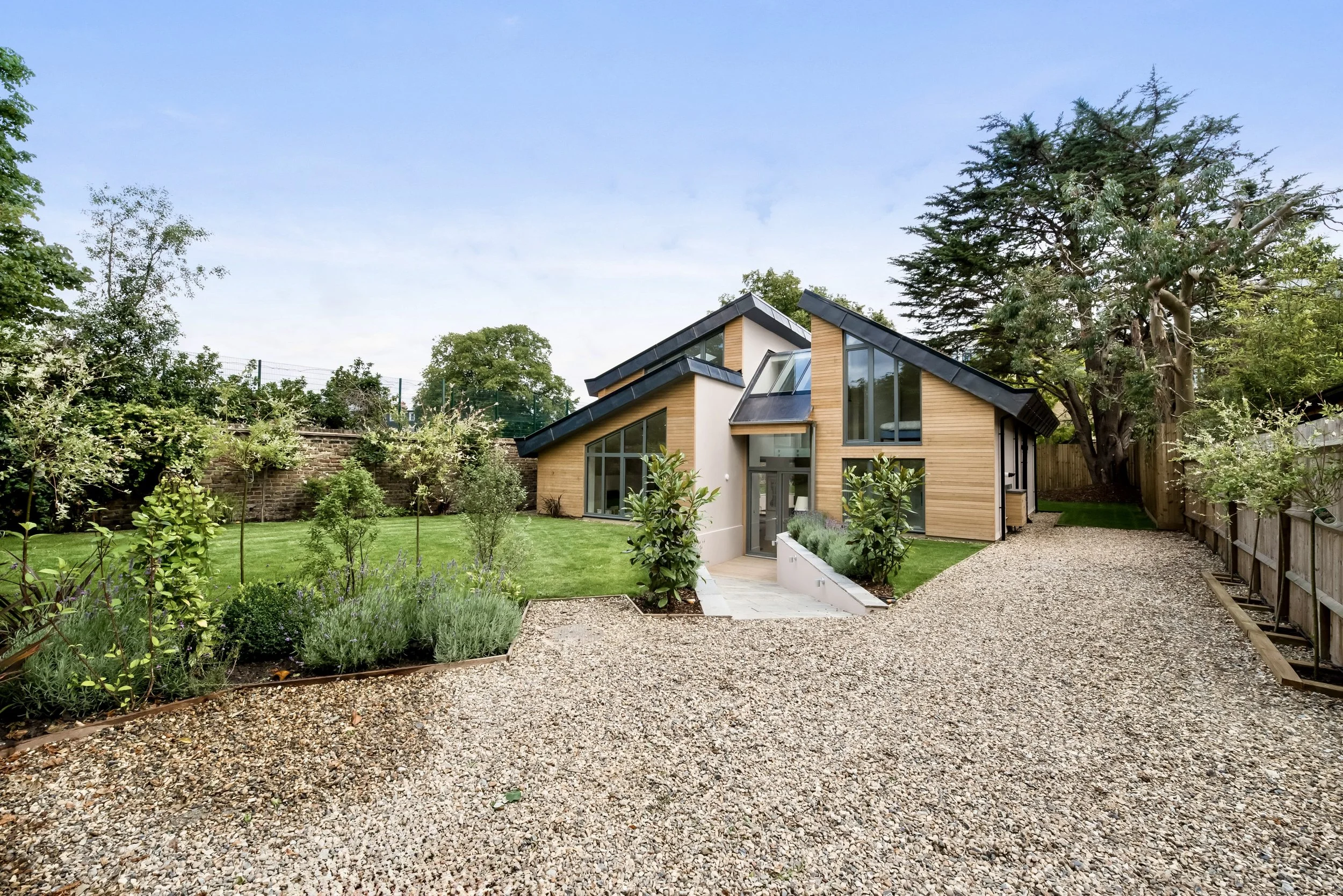 Detached house on the edge of Lee Park, South East London