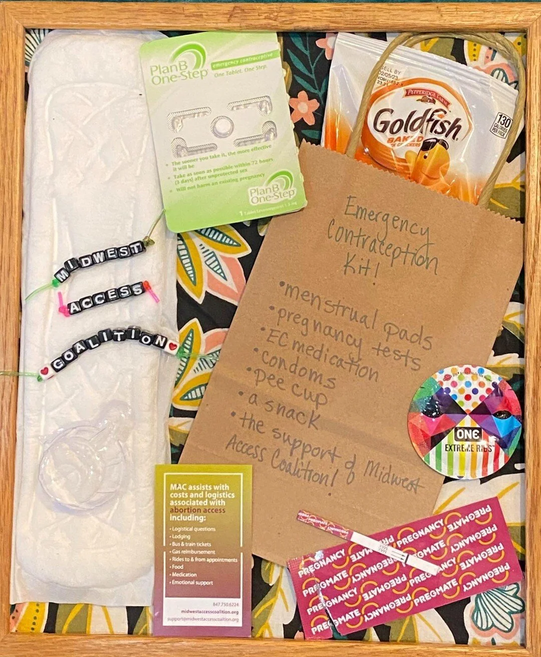 Did you know you can get free Plan B from MAC?

Plan B emergency contraception is a medication to help prevent one from becoming pregnant up to 72 hours after sexual contact. We believe EC should be available to anyone and at no cost but emergency co