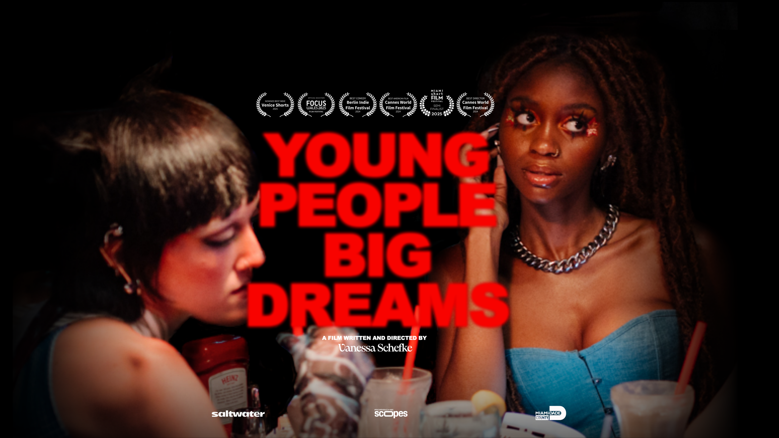 "Young People Big Dreams" - Directed by Vanessa Schefke