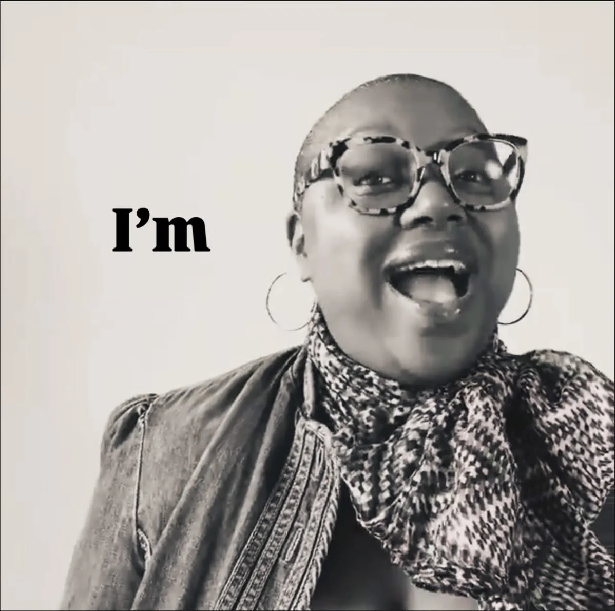 Sometimes I just need to say it out loud! 🙌🏽

#makeinspireshare 
#ichoosejoy
#blackgirlmagic