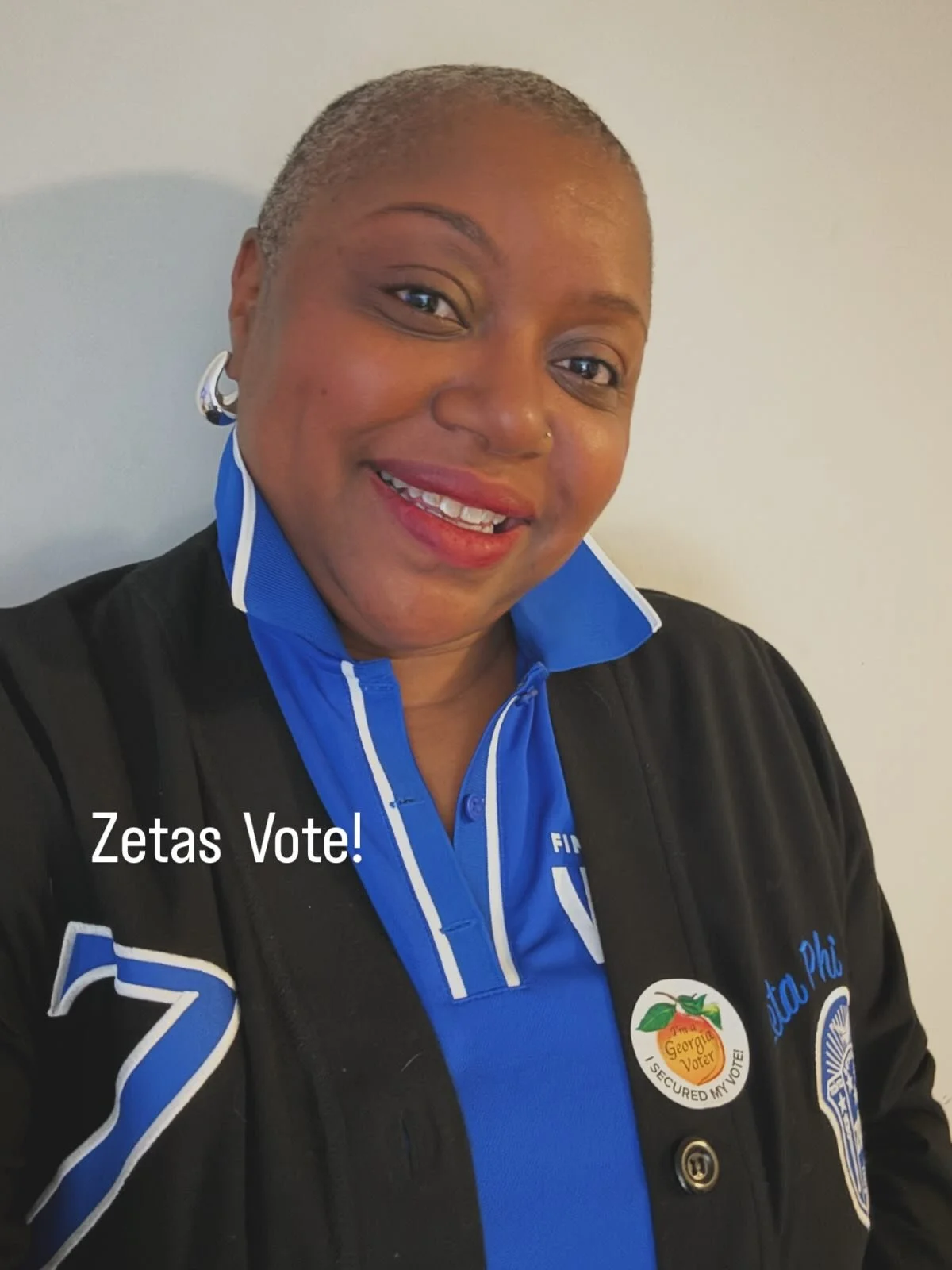 Make your voice heard, did you vote?

#zetasvote 
#castyourvote 
#electionday 
#yourvotematters