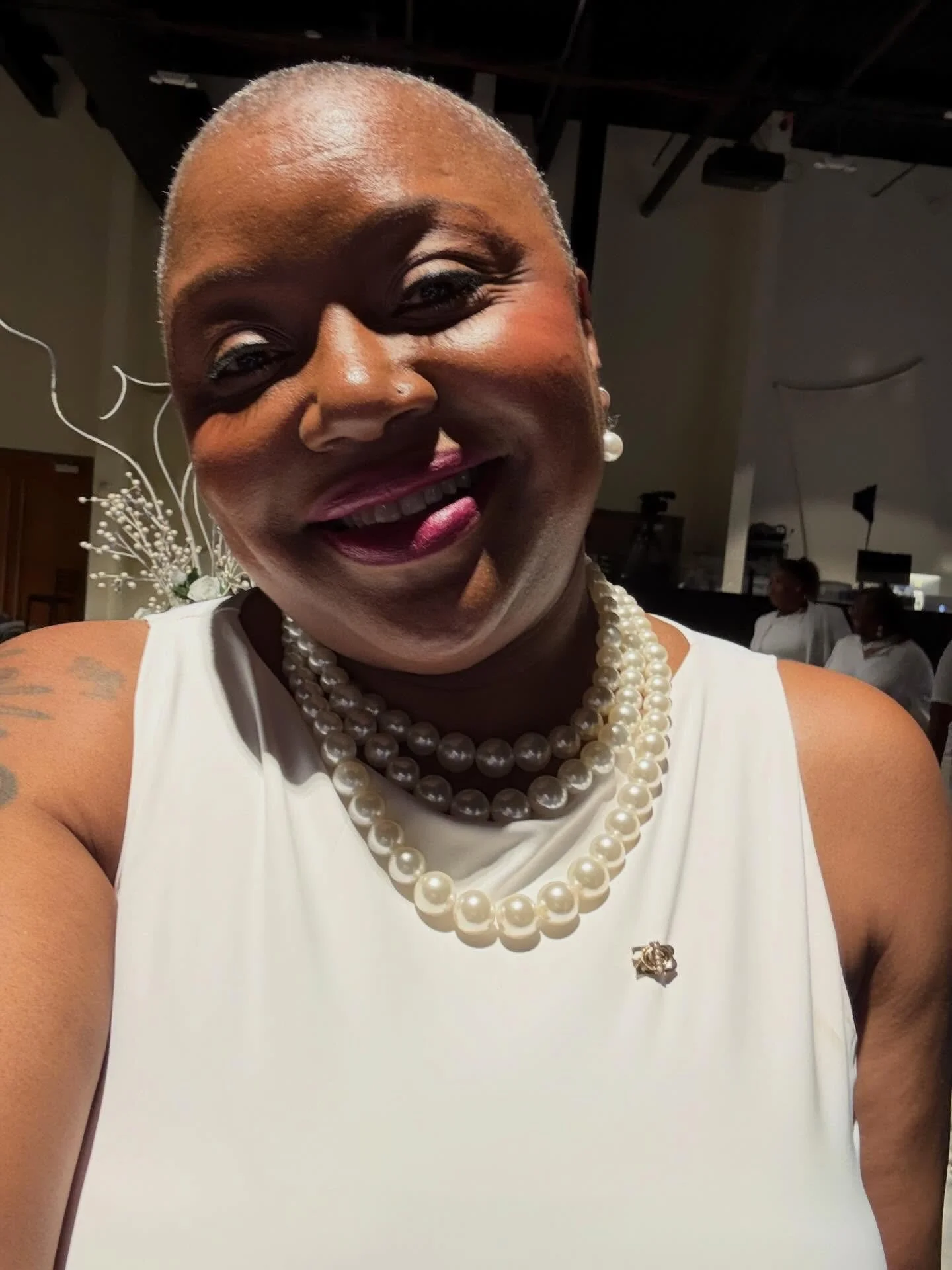 It&rsquo;s that Zeta love! Service, Scholarship, Sisterly Love, Finer Womanhood.💙

I love seeing our sisterhood grow.
ZZZZZZPhi!💙🤍🕊️