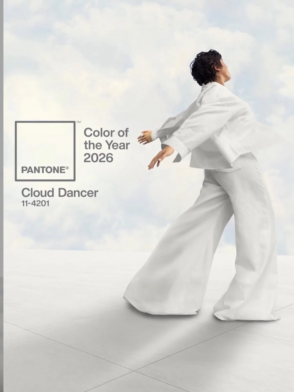 @pantone has released its 2026 Color of the Year, &ldquo;Cloud Dancer&rdquo;. Y&rsquo;all had me at the name, just saying.

As a designer I have to arm wrestle with clients about the color white when it comes to which white to choose for a particular
