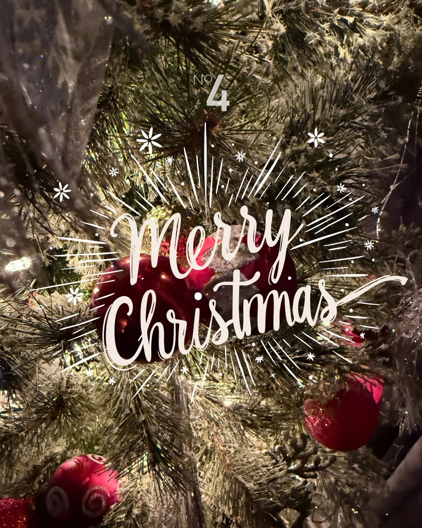 Merry Christmas everyone. It&rsquo;s a day of love and thankfulness. I am thankful for the time I have with my family. 

Take this time to reflect with love in your heart. I look forward to awe and wonder this day brings. May you find peace and happi