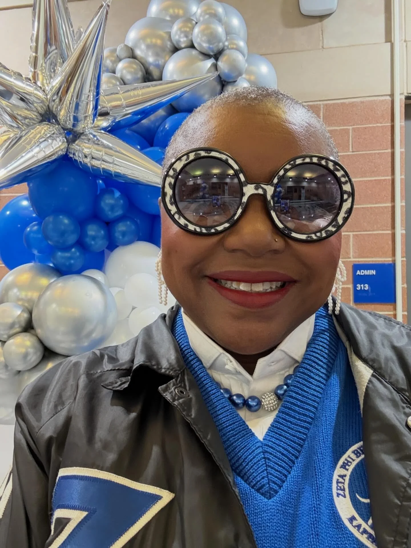 @kappaiotazeta March chapter meeting smiles!💙🤍🕊️ I love seeing my Sorors every month as we gather to handle the business of Zeta! We are making strides as we continue to be beacons of light in our community.

#kappaiotazeta
#finerwomanhood
#zetaph