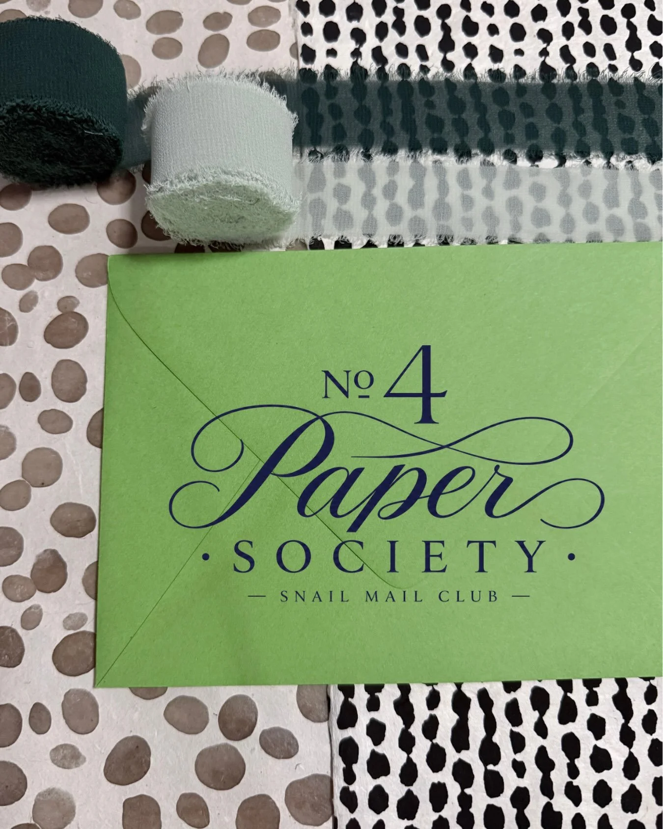 Heeeey yall, I have exciting news! I&rsquo;m starting a snail mail club called No 4 Paper Society! This club is a curated collection of fun items and papers for all of my creative journaling folks out there! If you like to art journal, messy journal,