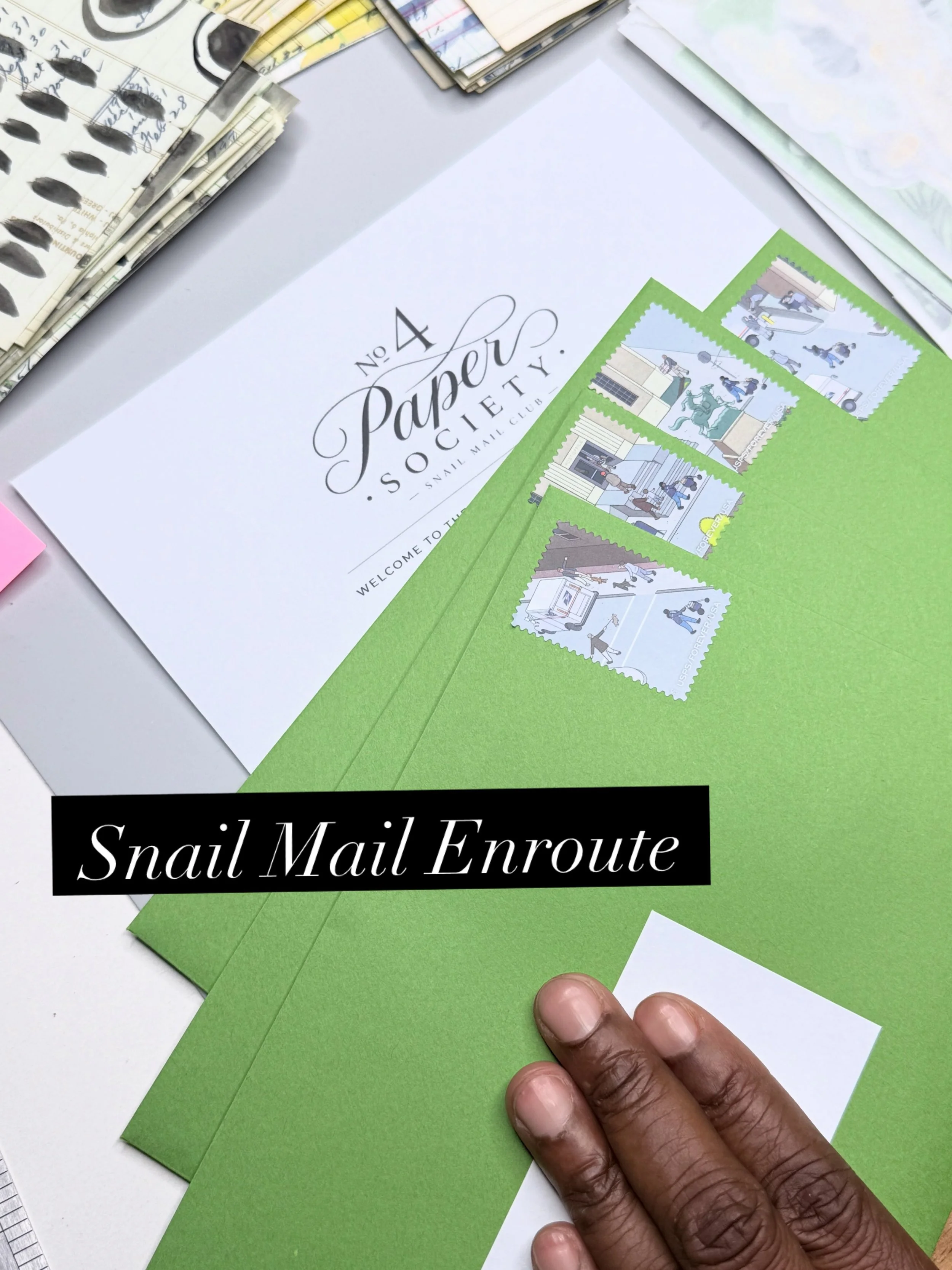 The first envelopes are on their way! Thank you to my first subscribers! We are starting small but mighty!

I am excited to see you with your new goodies! The November issue is being created as I type! If you missed the October issue, no worries. I w