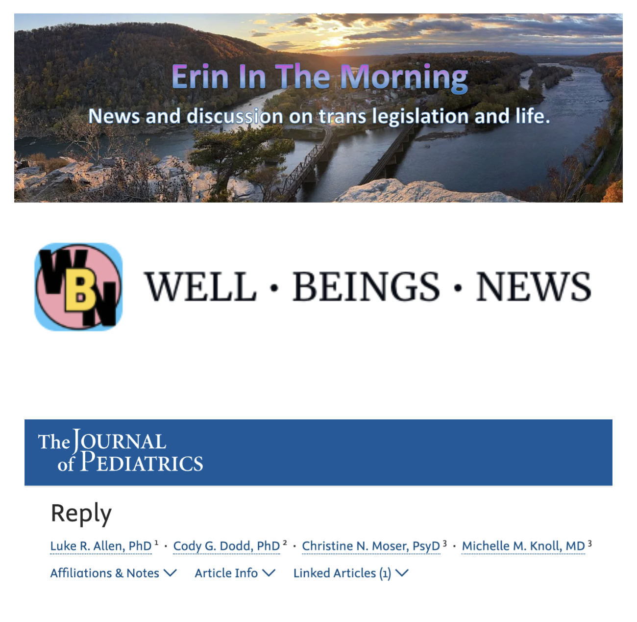 Suicidality After HT: Reply, EITM, &amp; Well.Being.News