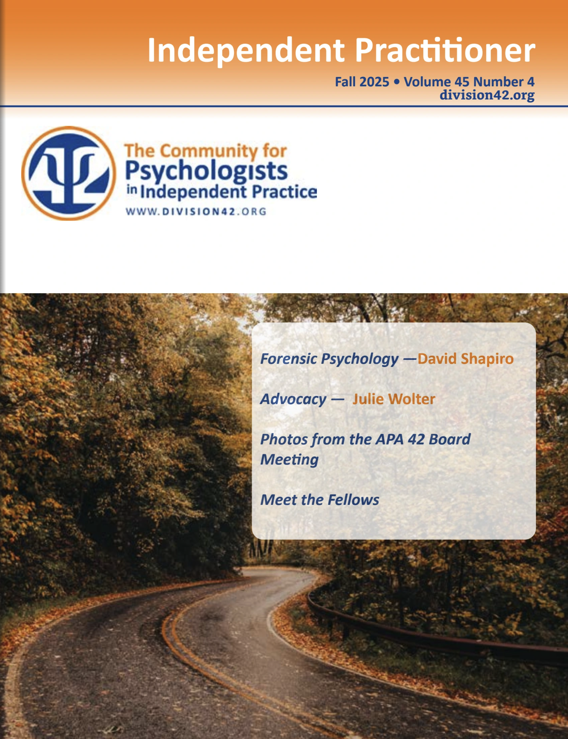 Problem of Purple Hats (APA - Div. 42 Newsletter)