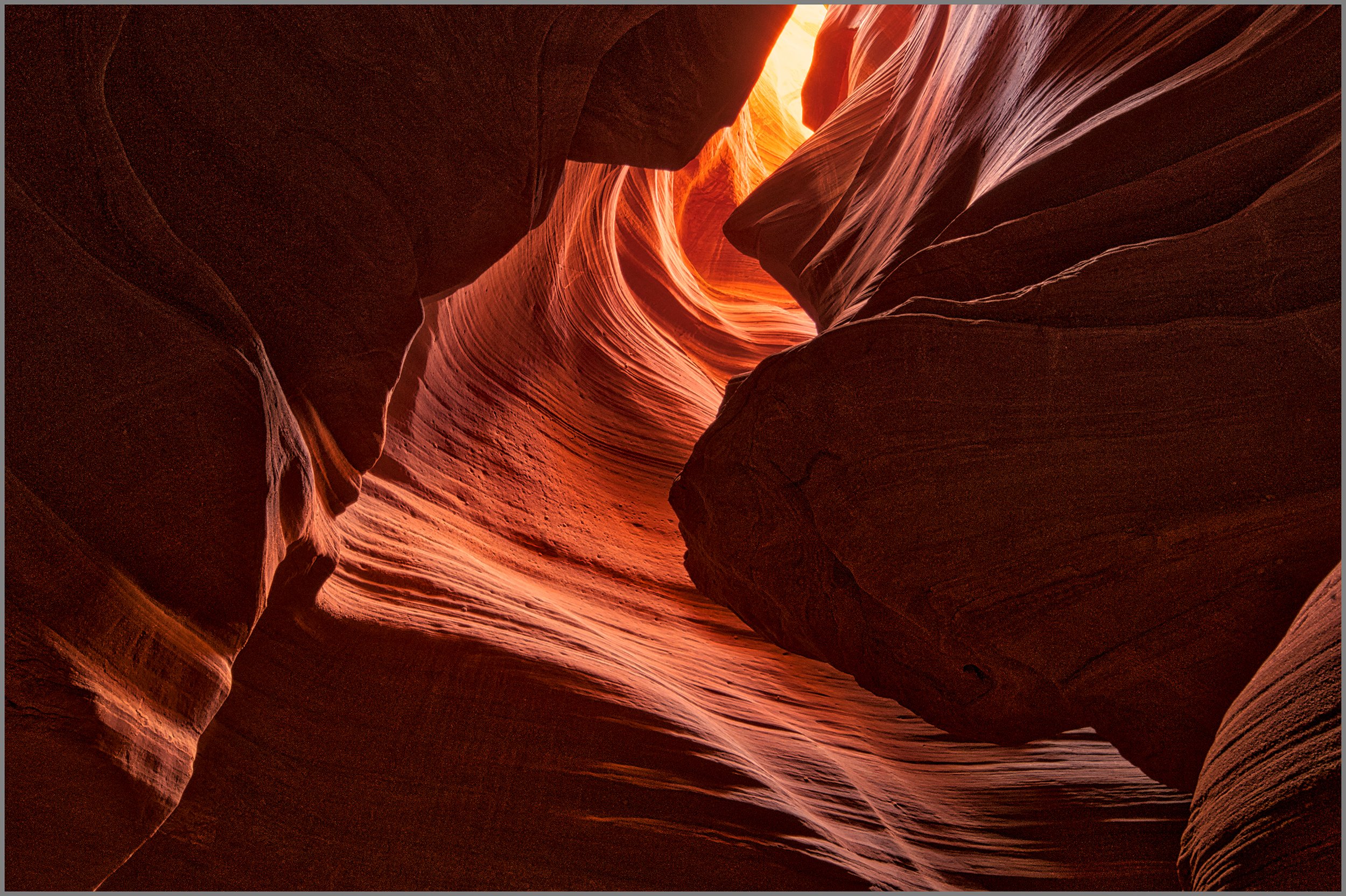 Honest Abe in Antelope Canyon