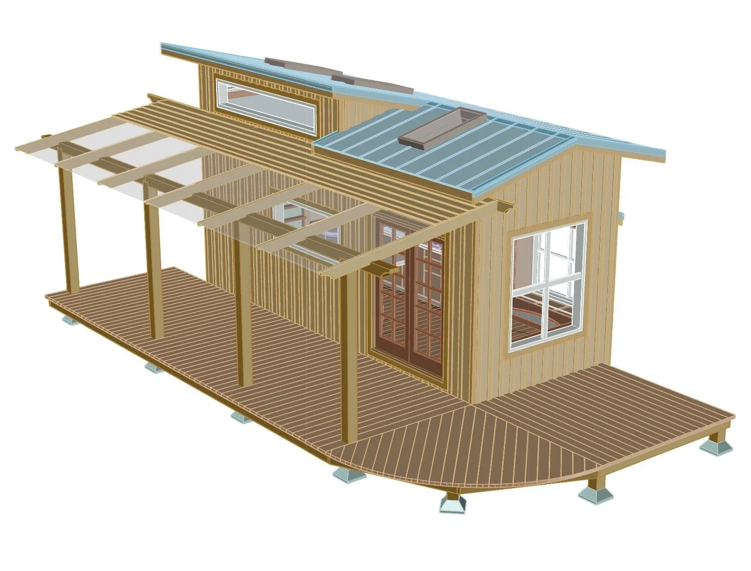 3D Modeling + Concept Drawings