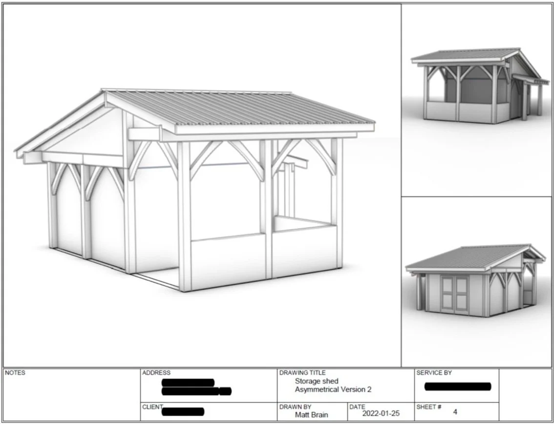 Storage shed concept 2
