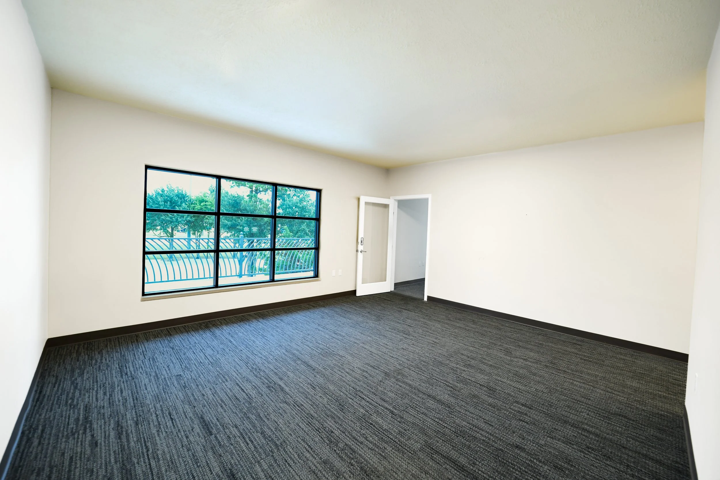 Reception Area looking at the front door