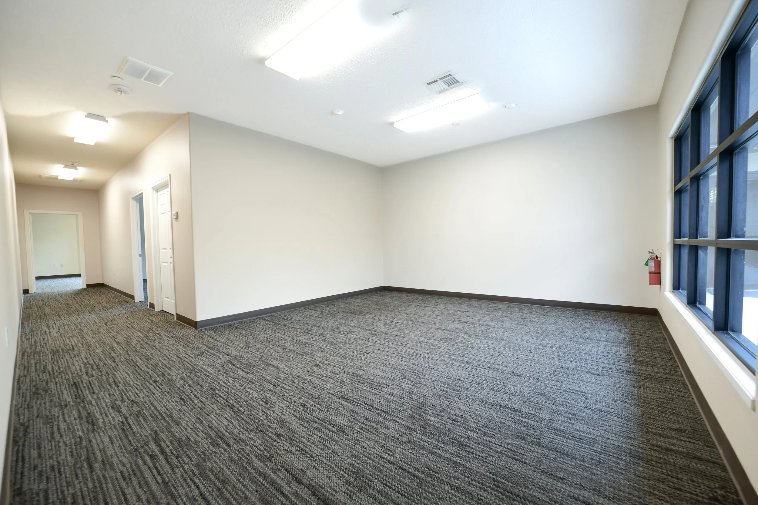 Reception Area from the front door