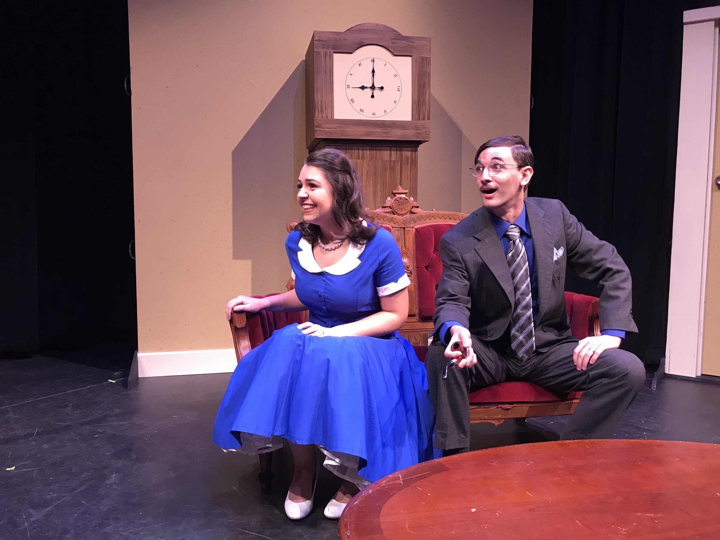 The Bald Soprano by Eugene Ionesco