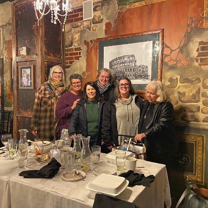 A Wonderful Birthday Night for our Mustangs and Muses Group at Vino Cappuccino &hellip; Happy Birthday&hellip;Jan &amp; Stacy!!!

Great Stories ! Lot&rsquo;s of Laughs! We basically closed the place down with all the staff. 

All the tables around us