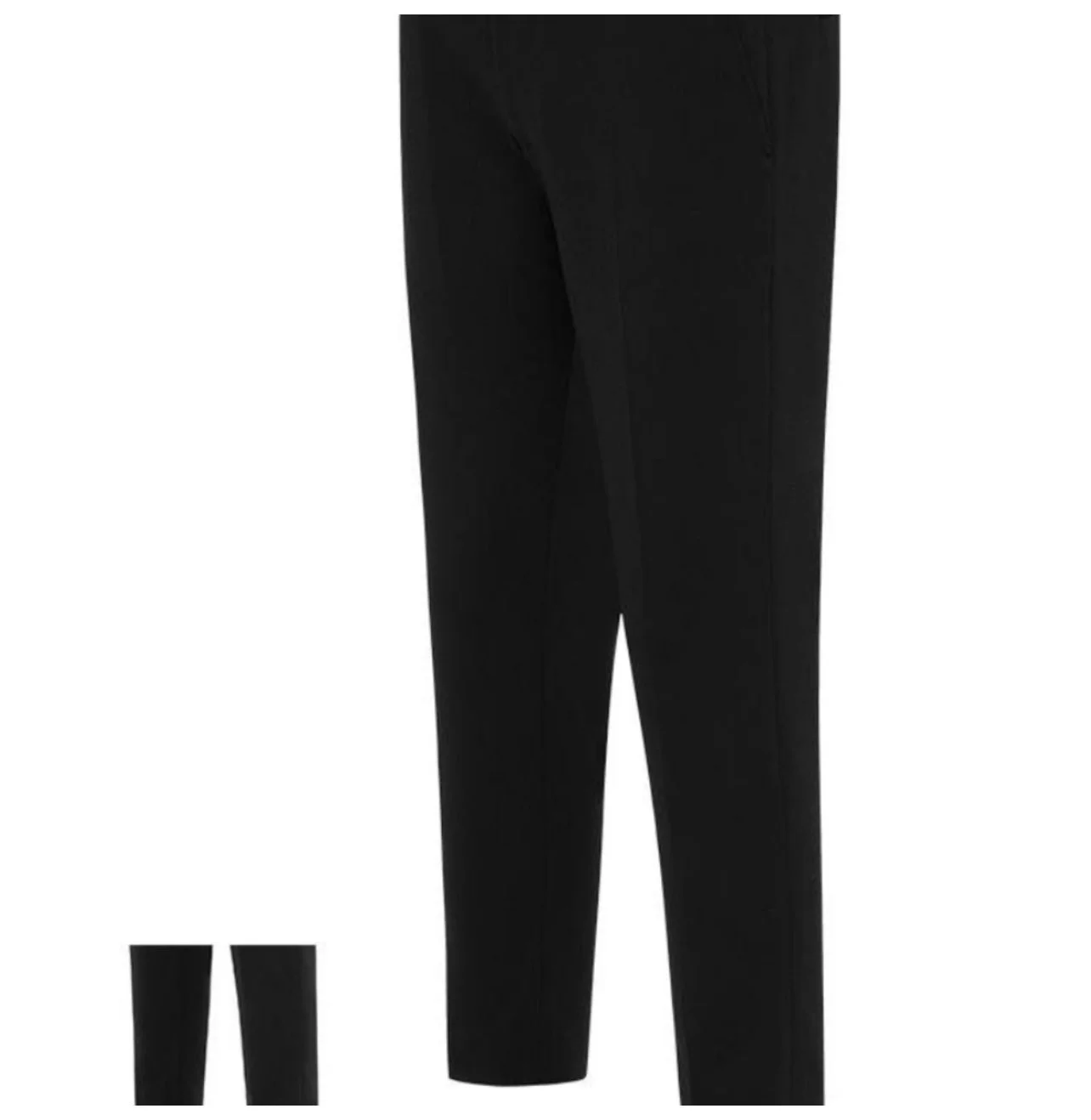 Ultra Euro Slim Fit Capri Pants