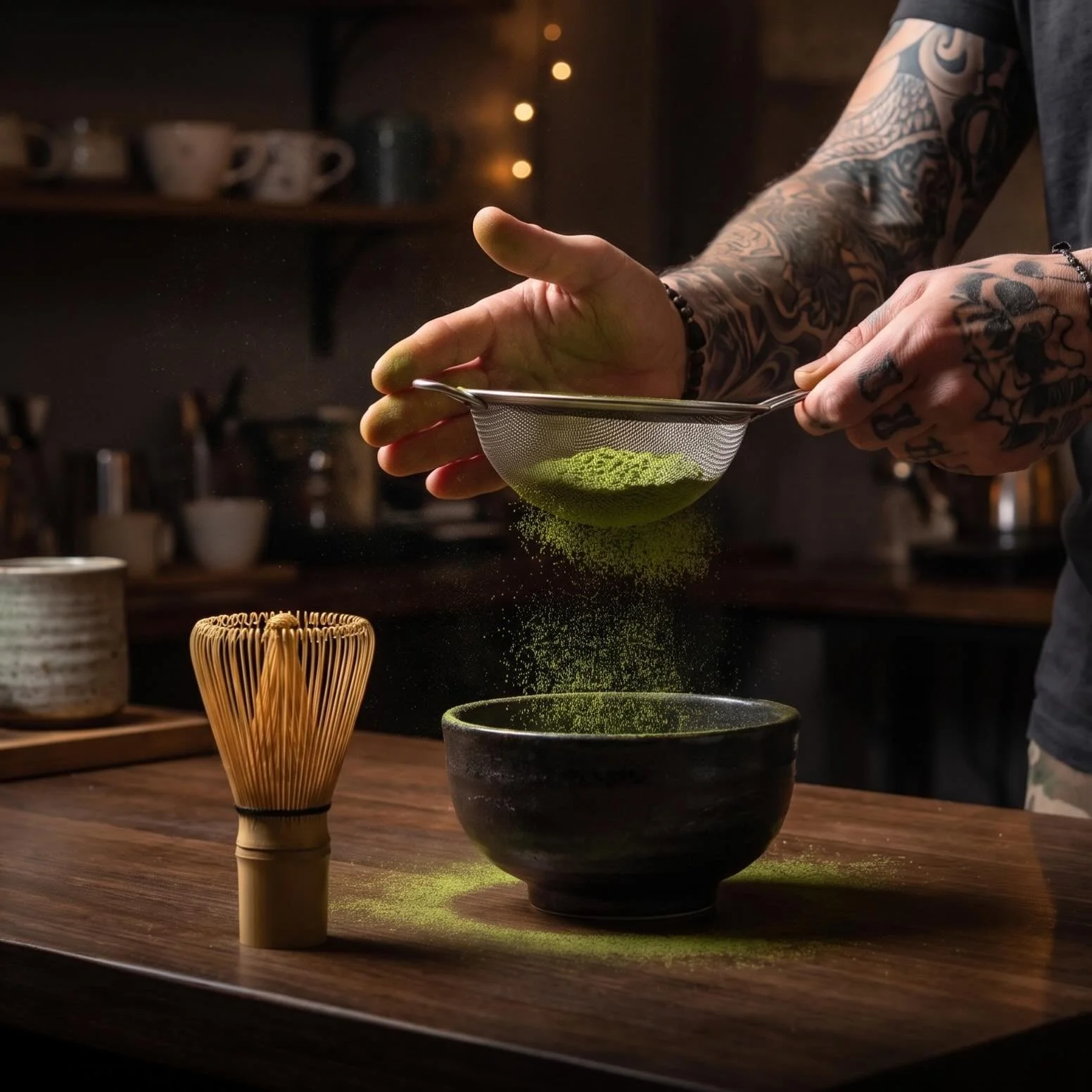 Matcha master class 🇯🇵🌱
.
#matcha #ceremonialmatcha #virtucoffee #dtlacoffee #coffeeshopvibes