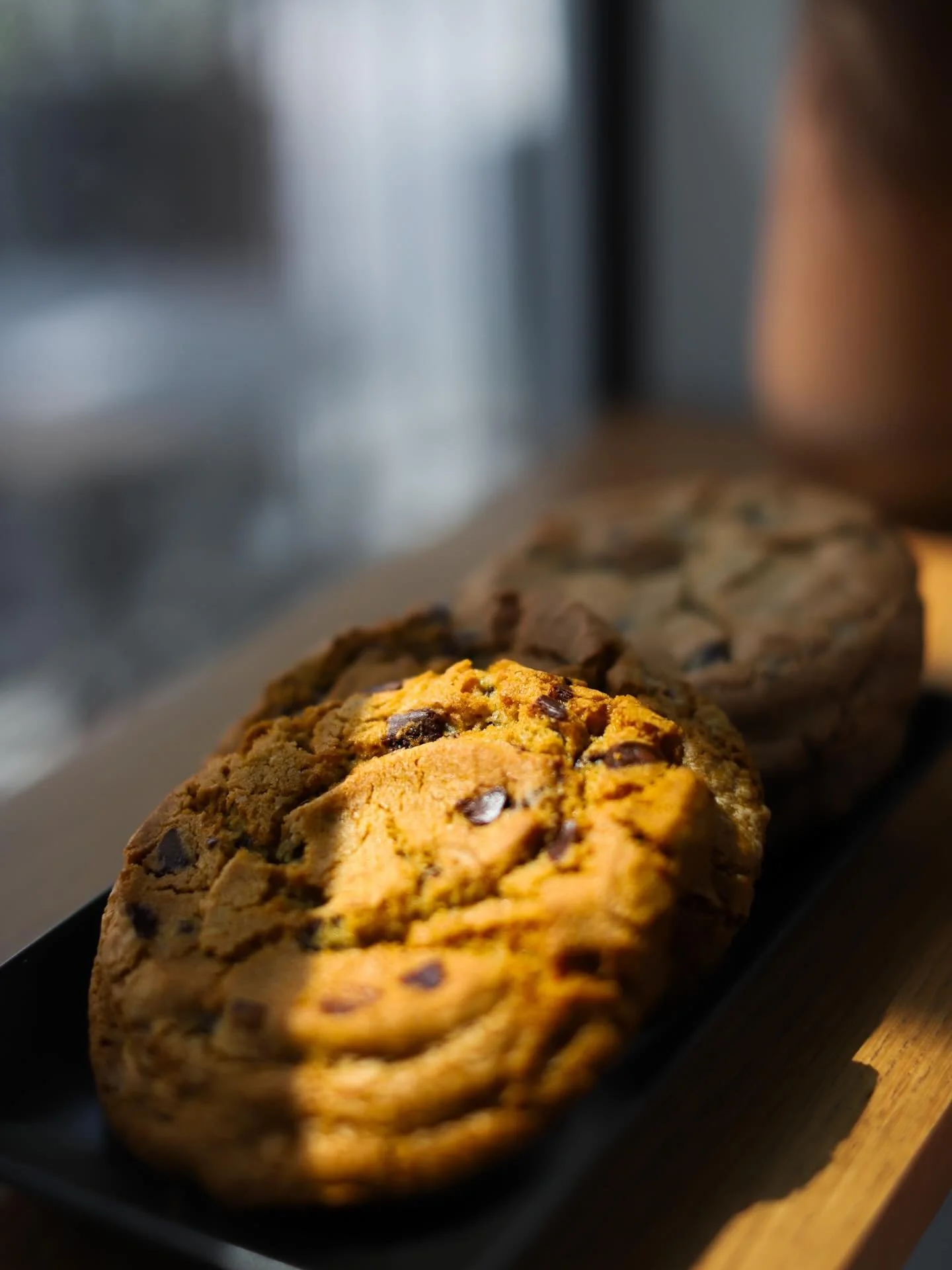 Vitamin - C&hellip;ookie
.
.
#virtucoffee #dtla #coffeeshopvibes #chocolatechipcookie #pastry
