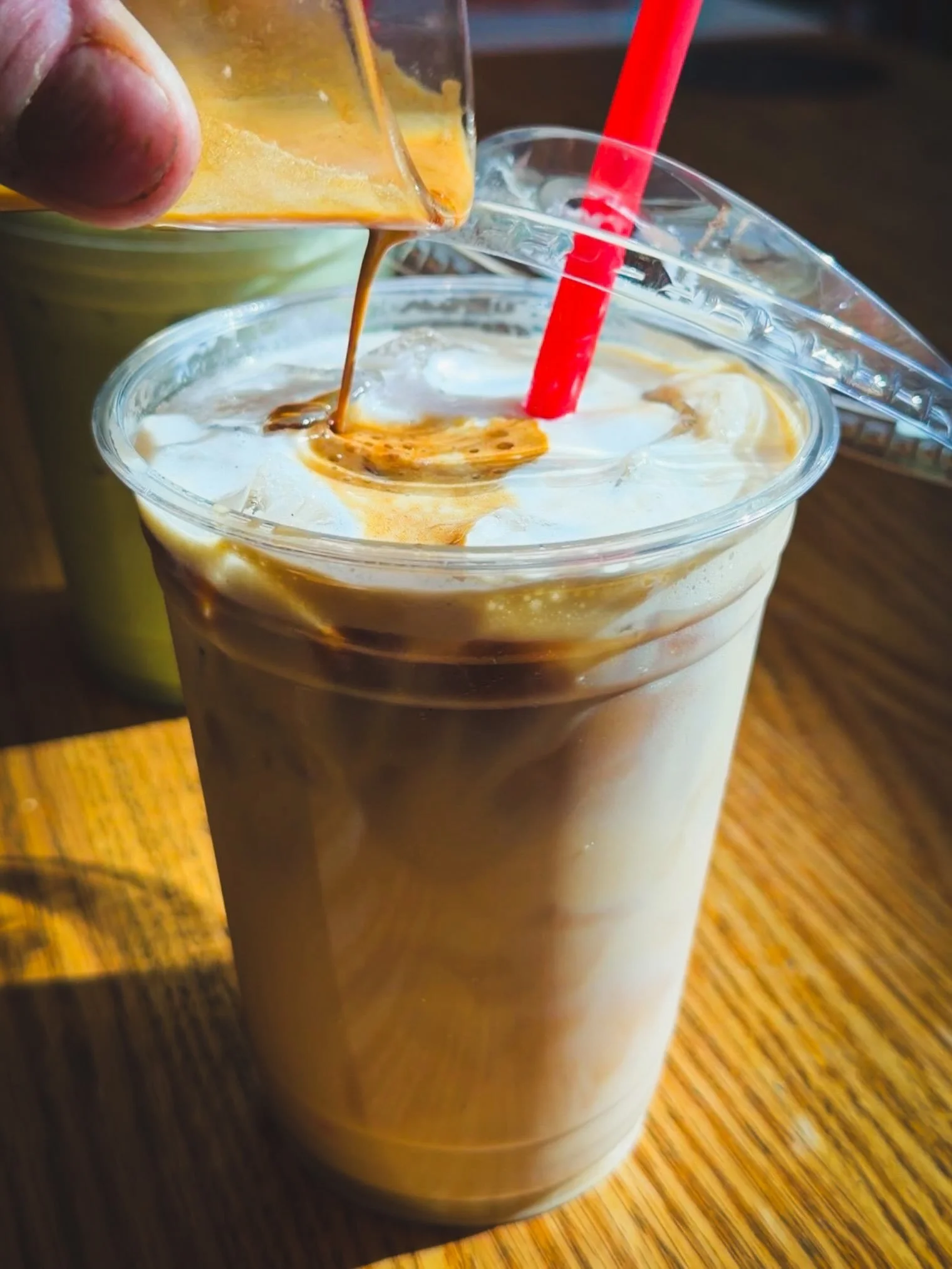 Never too late&hellip;
.
.
#virtucoffee #coffeeshopvibes #downtownla #coffeetime #latte