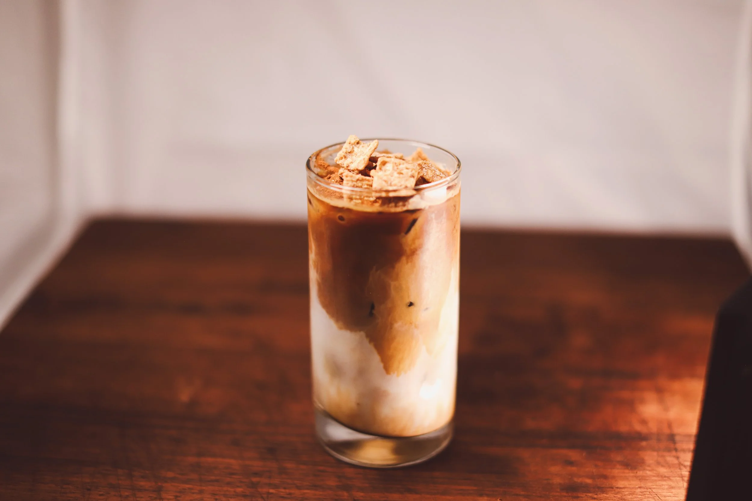 Cinnamon Toast Crunch Latte