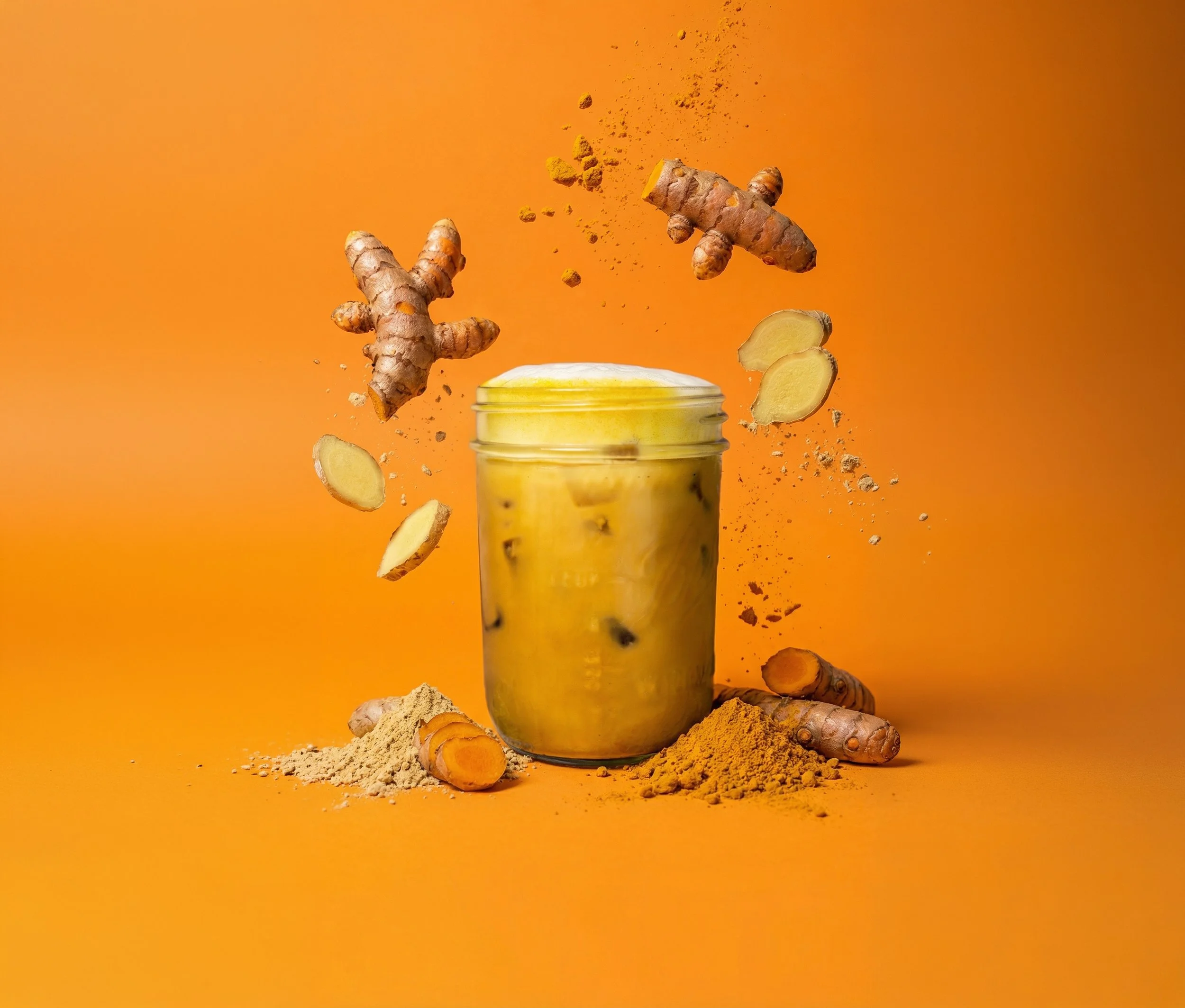 Golden Eye 007 Latte