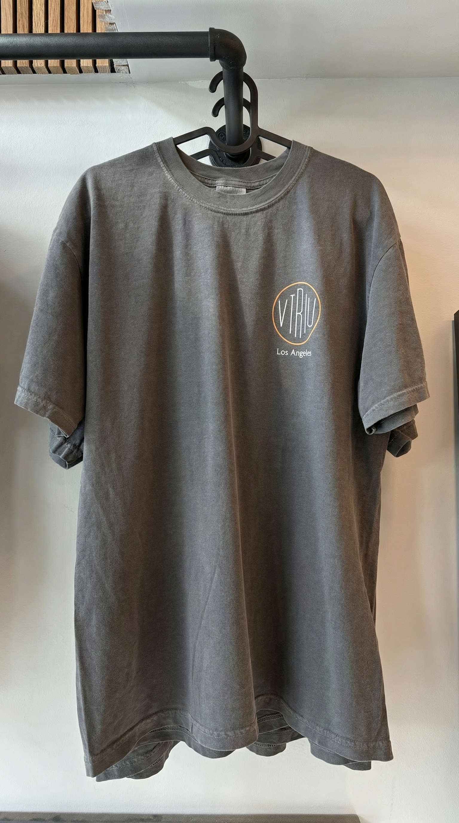 Coffee Shop Merch T-Shirt Los Angeles Virtu