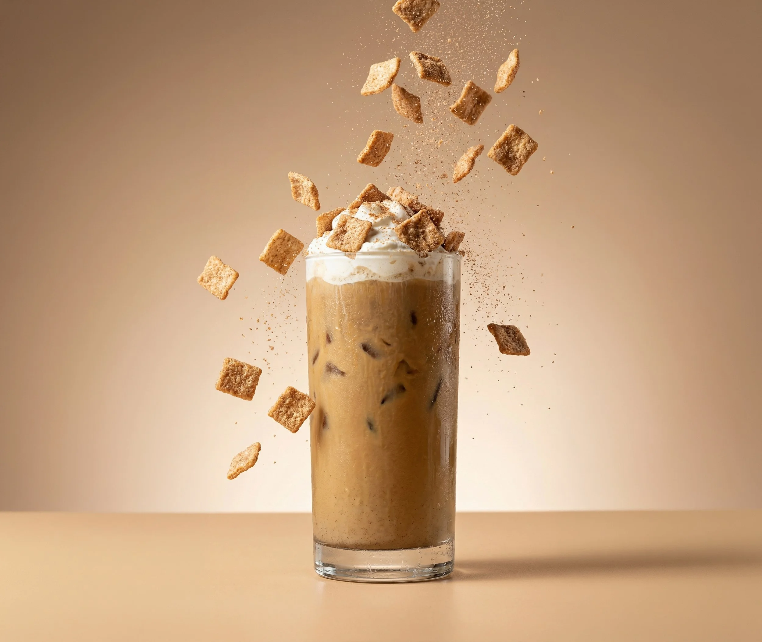 Cinnamon Toast Crunch Latte