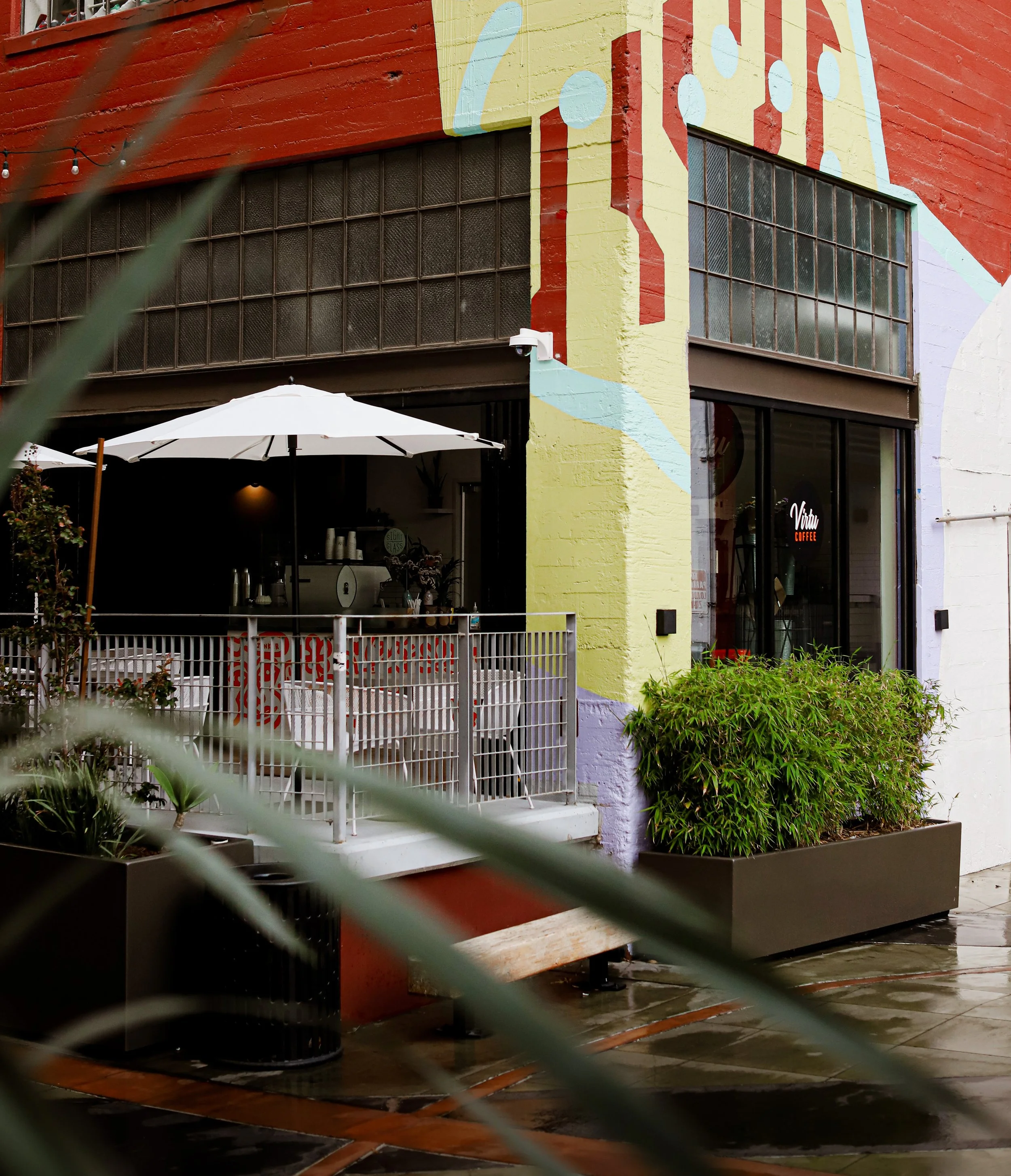 Virtu Coffee in Los Angeles CA will eventually have a location in New York City