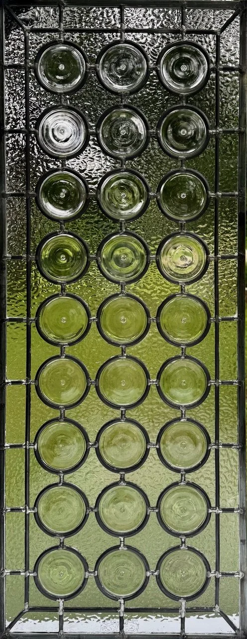  Clear English Muffle with Rondels, 2026 residence. 