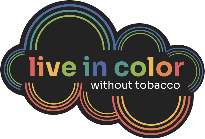 live in color without tobacco