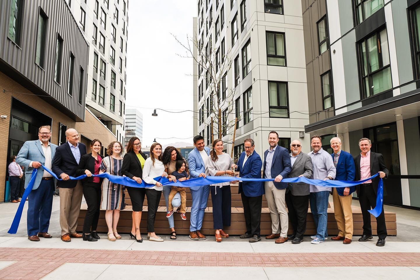 Thank you Salt Lake City for embracing this important and pivotal project for downtown. 
The Grand Opening last week was a huge success thanks to your support.
&bull;
&bull;
&bull;
#downtownslc #saltlakecityutah #saltlakecityliving