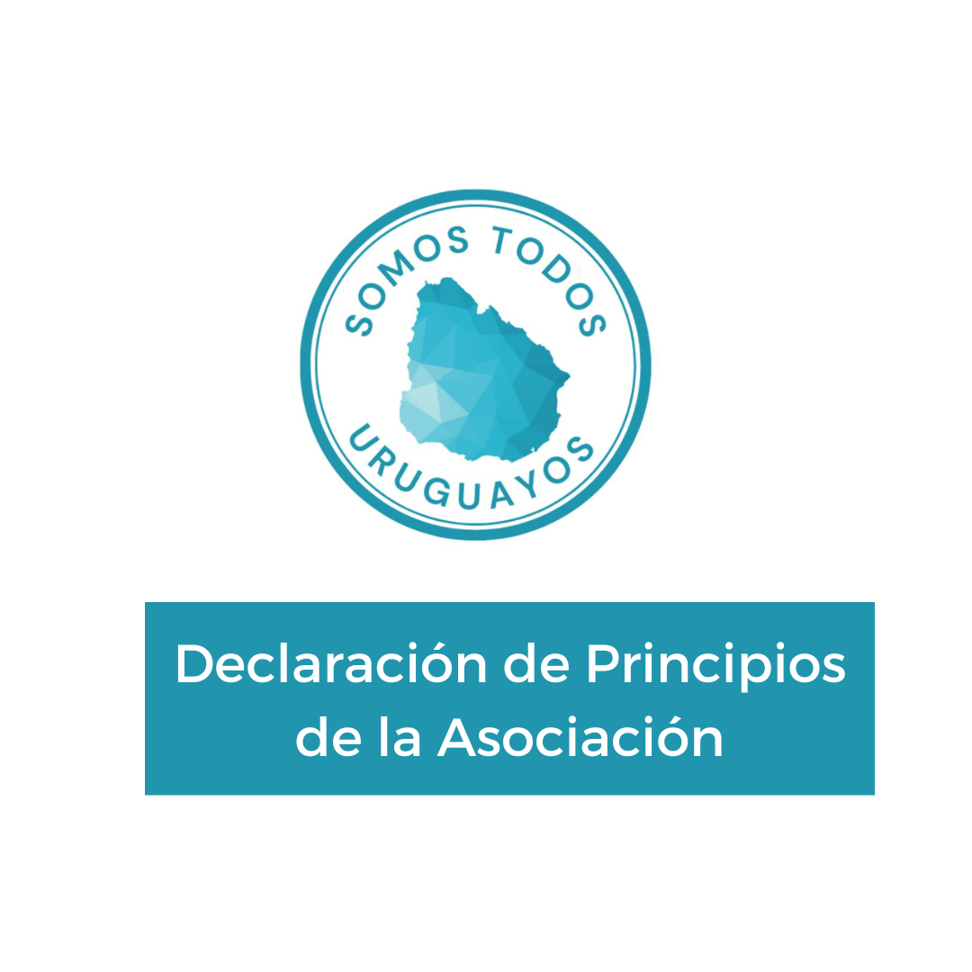Declaración de Principios de la Asociación