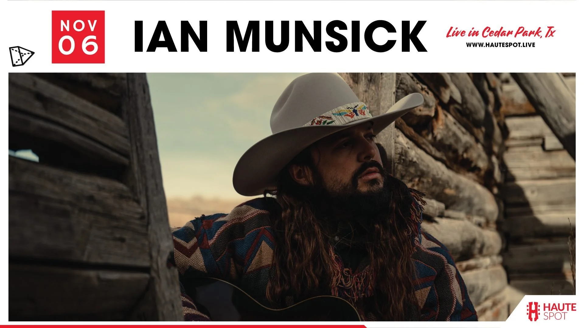 Ian Munsick Acoustic Performance