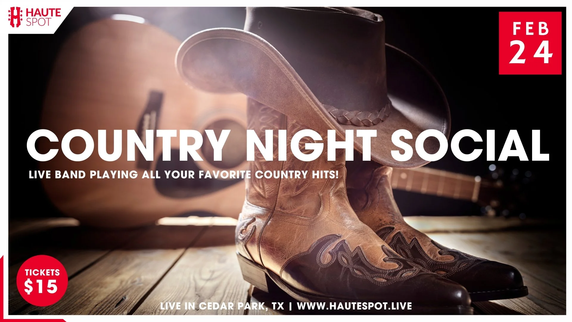 Country Night Social (Classic Country Covers / Live Band)