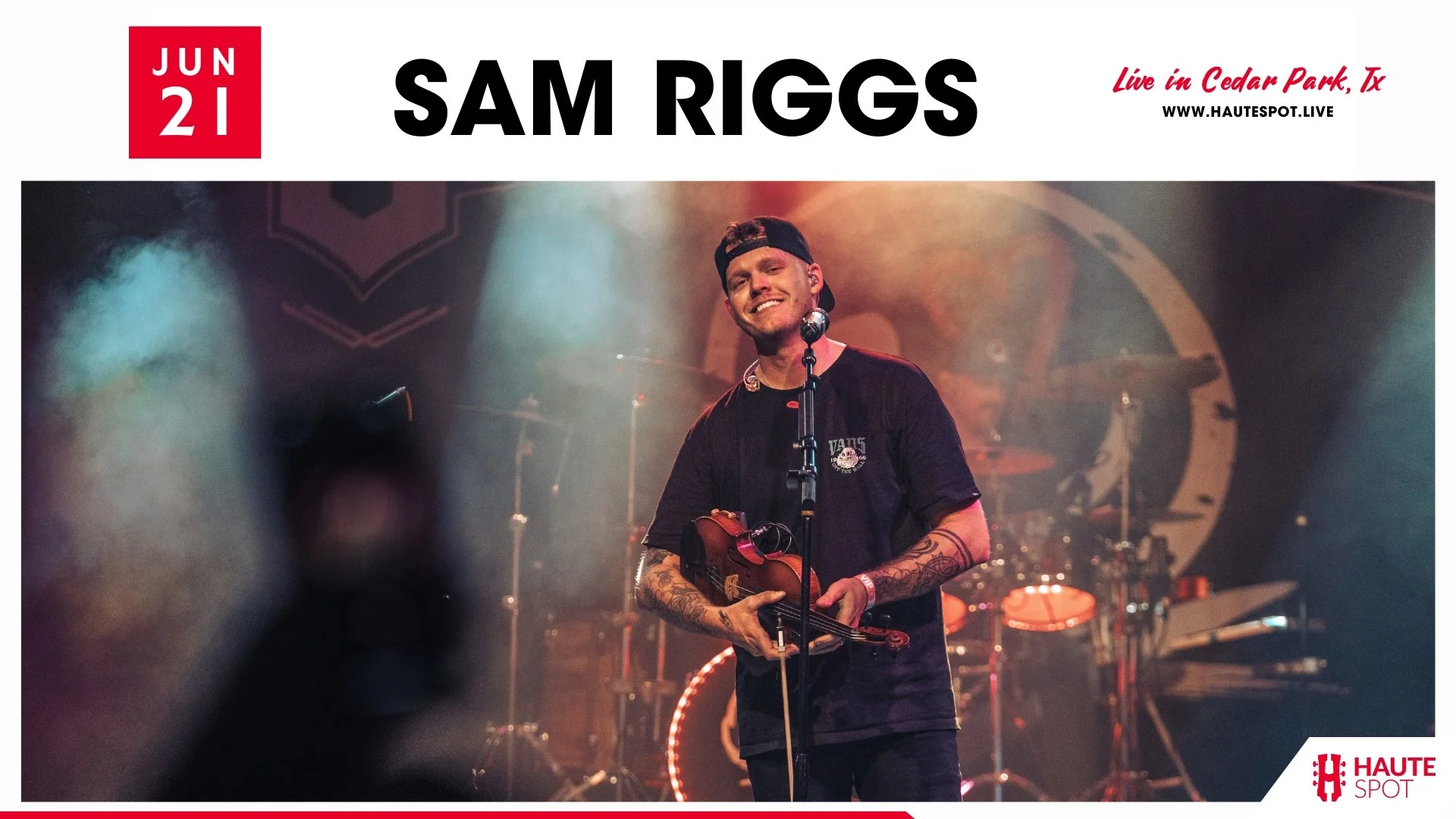 Sam Riggs Save Yourself Sam Riggs - Live at Haute Spot in Cedar Park, Tx - Saturday June 21st ...
