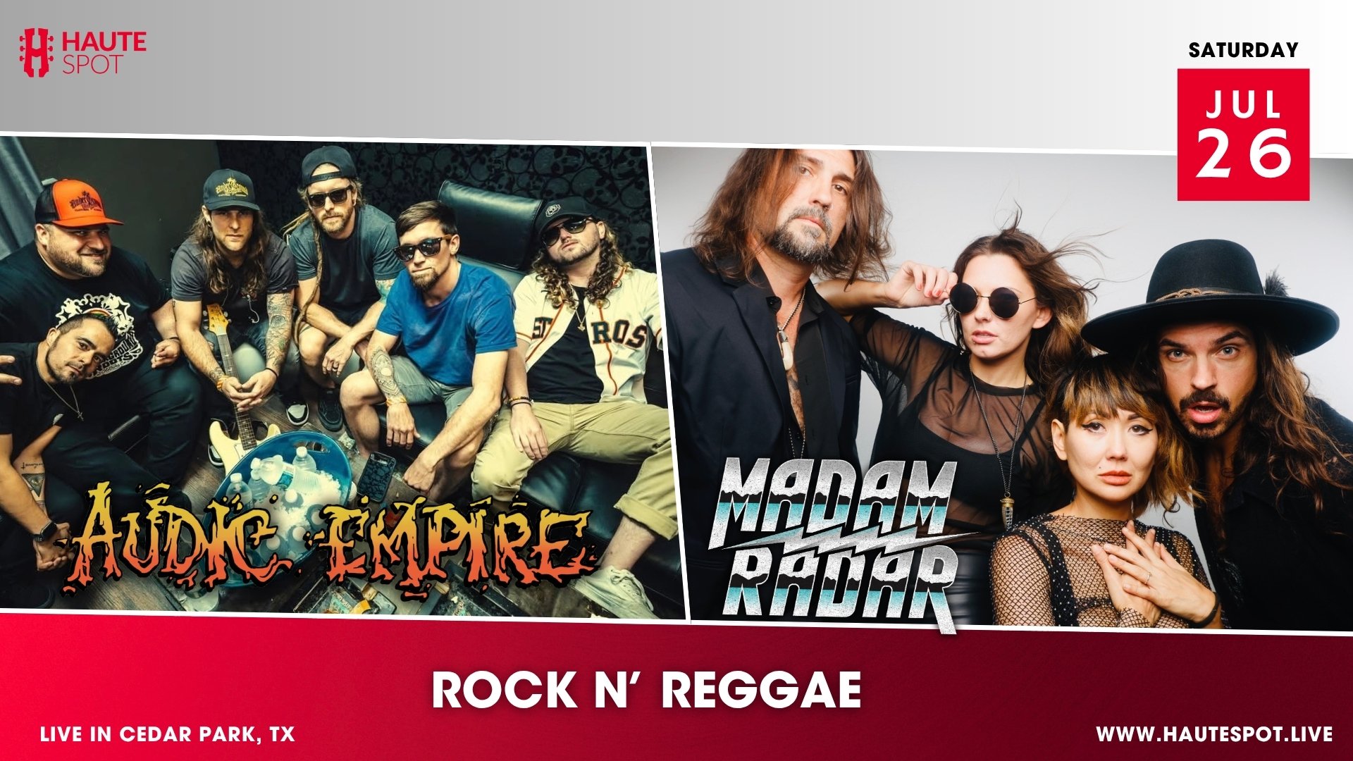 Audic Empire & Madam Radar
