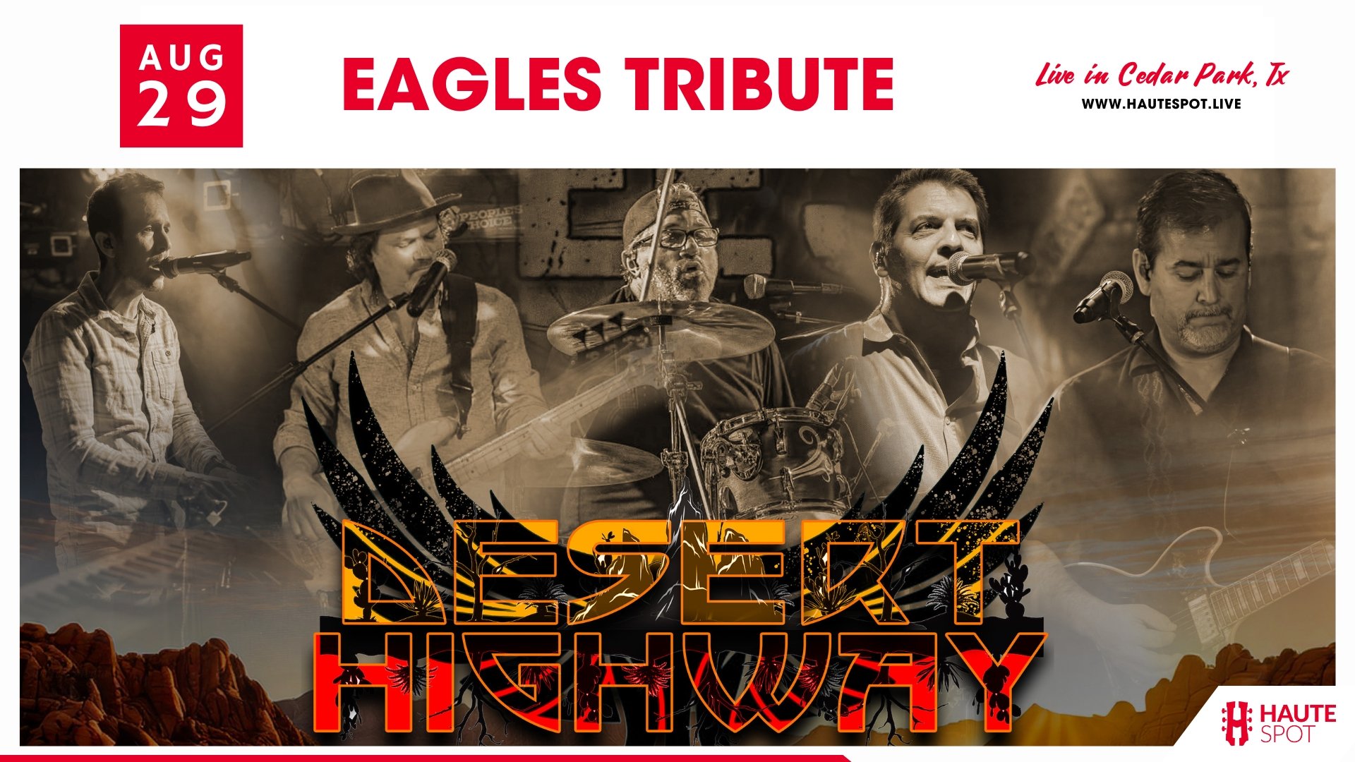 Eagles Tribute ft. Desert Highway