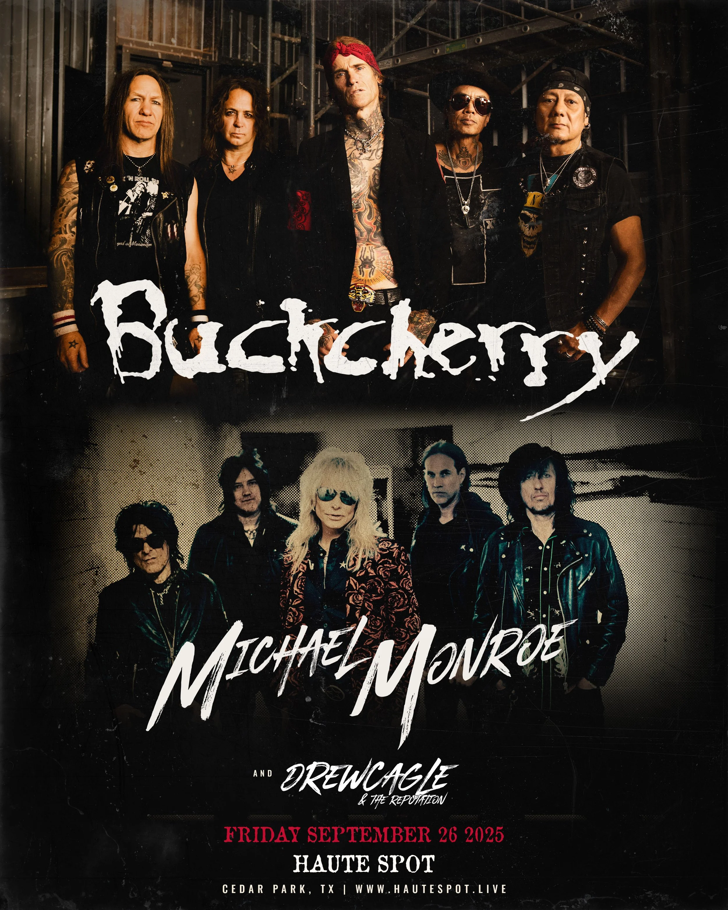 Buckcherry & Michael Monroe