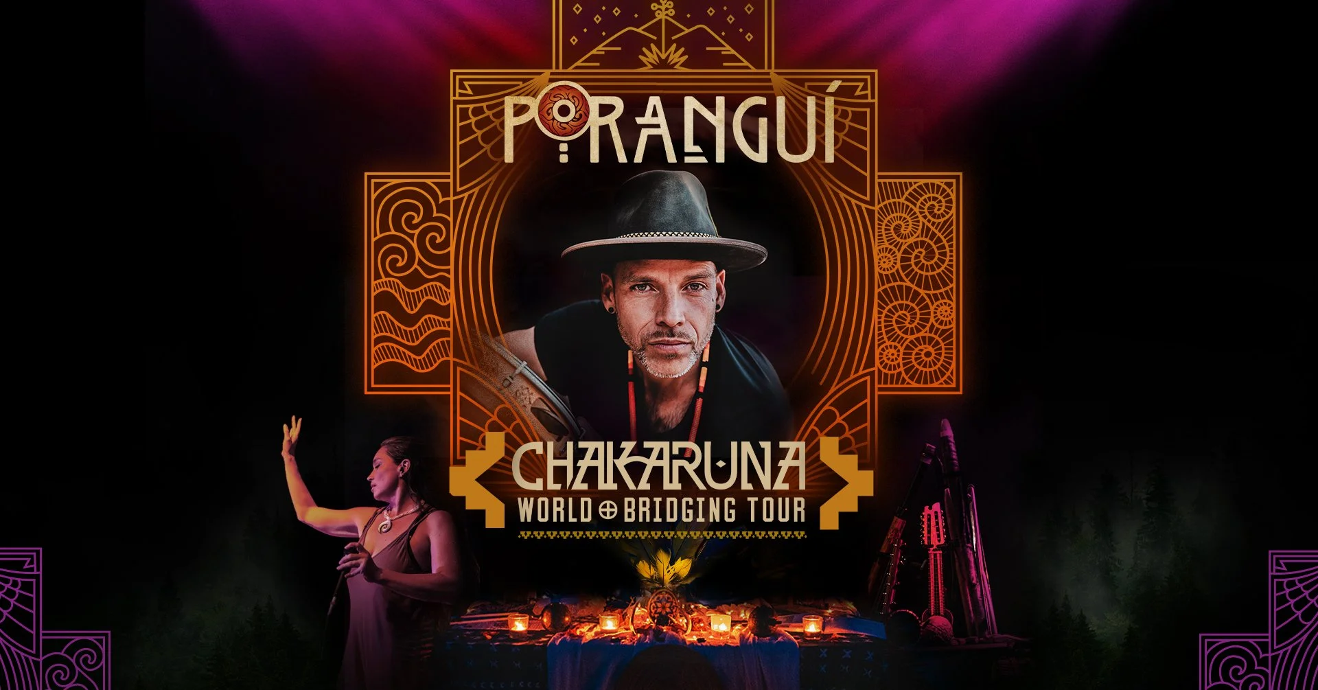 Poranguí - Chakaruna World Bridging Tour