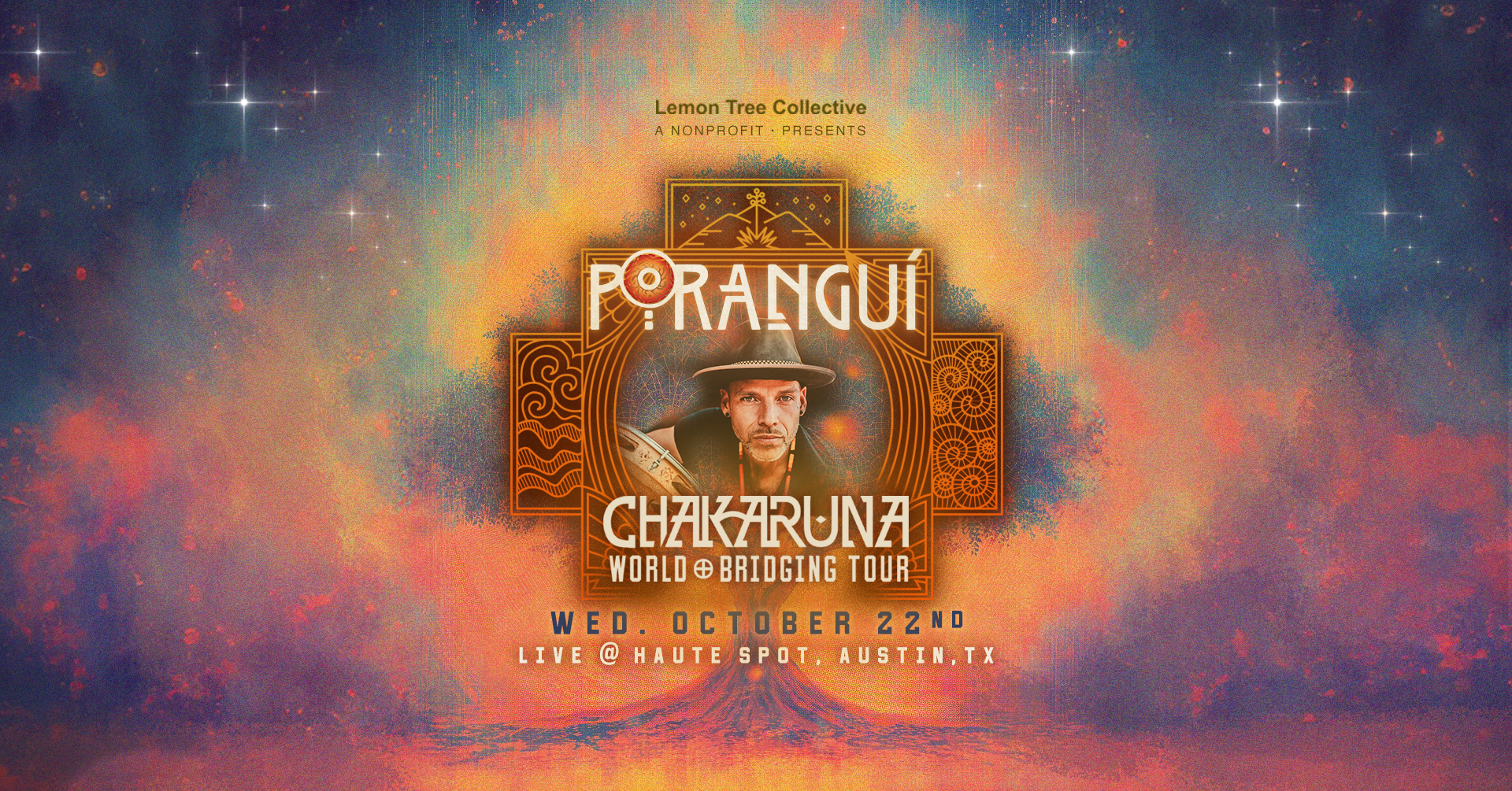 Poranguí - Chakaruna World Bridging Tour