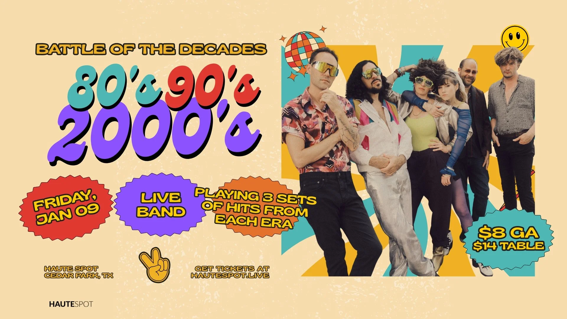 80s, 90s &amp; 2000s - Battle of the Decades w/ Mixtape Time Machine