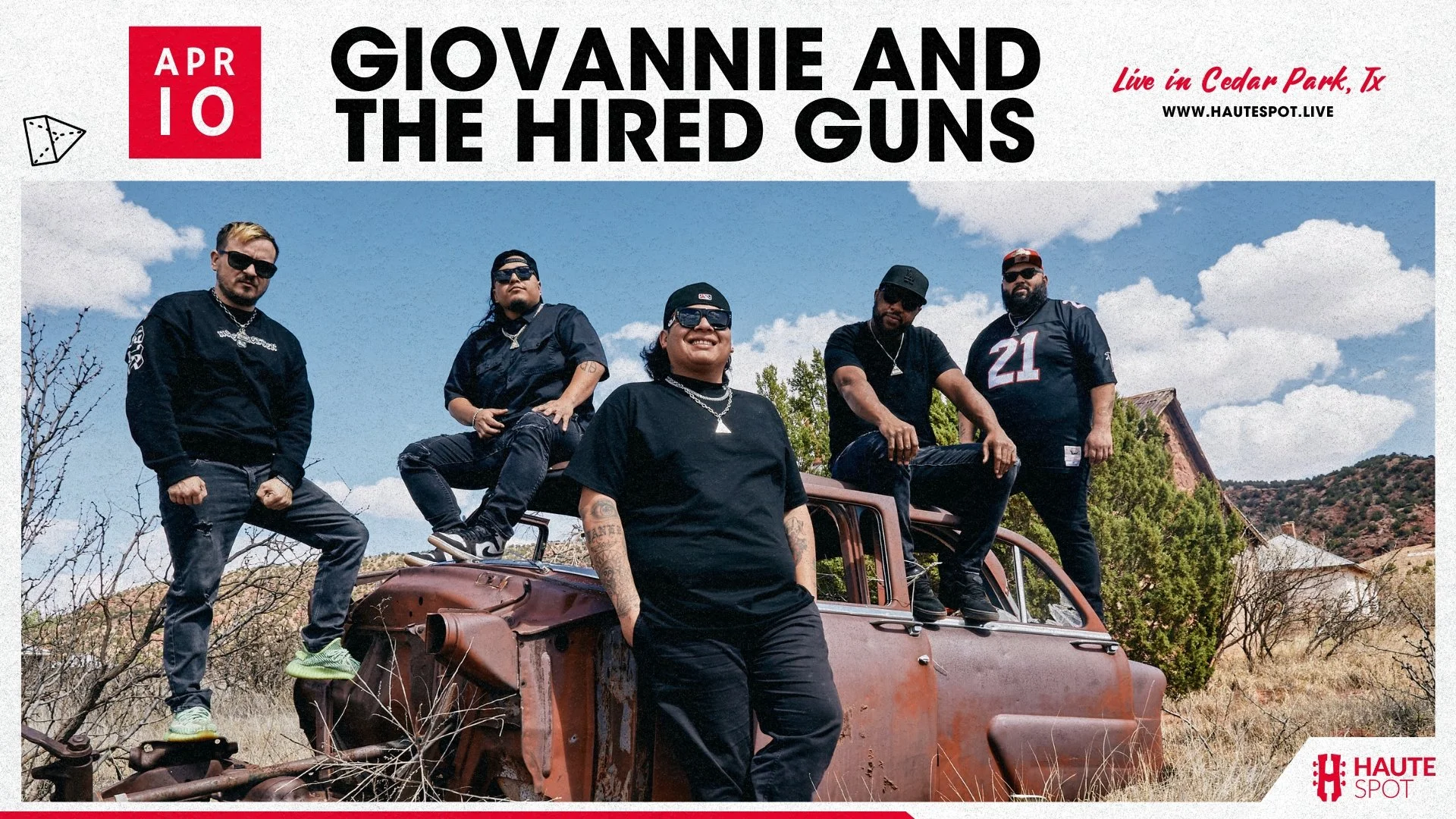 Giovannie &amp; The Hired Guns