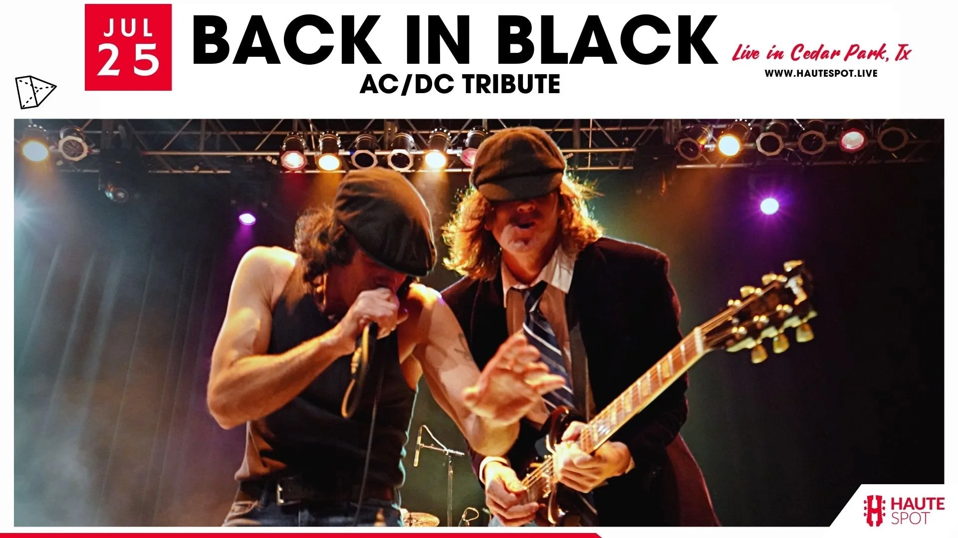 Back in Black AC/DC Tribute