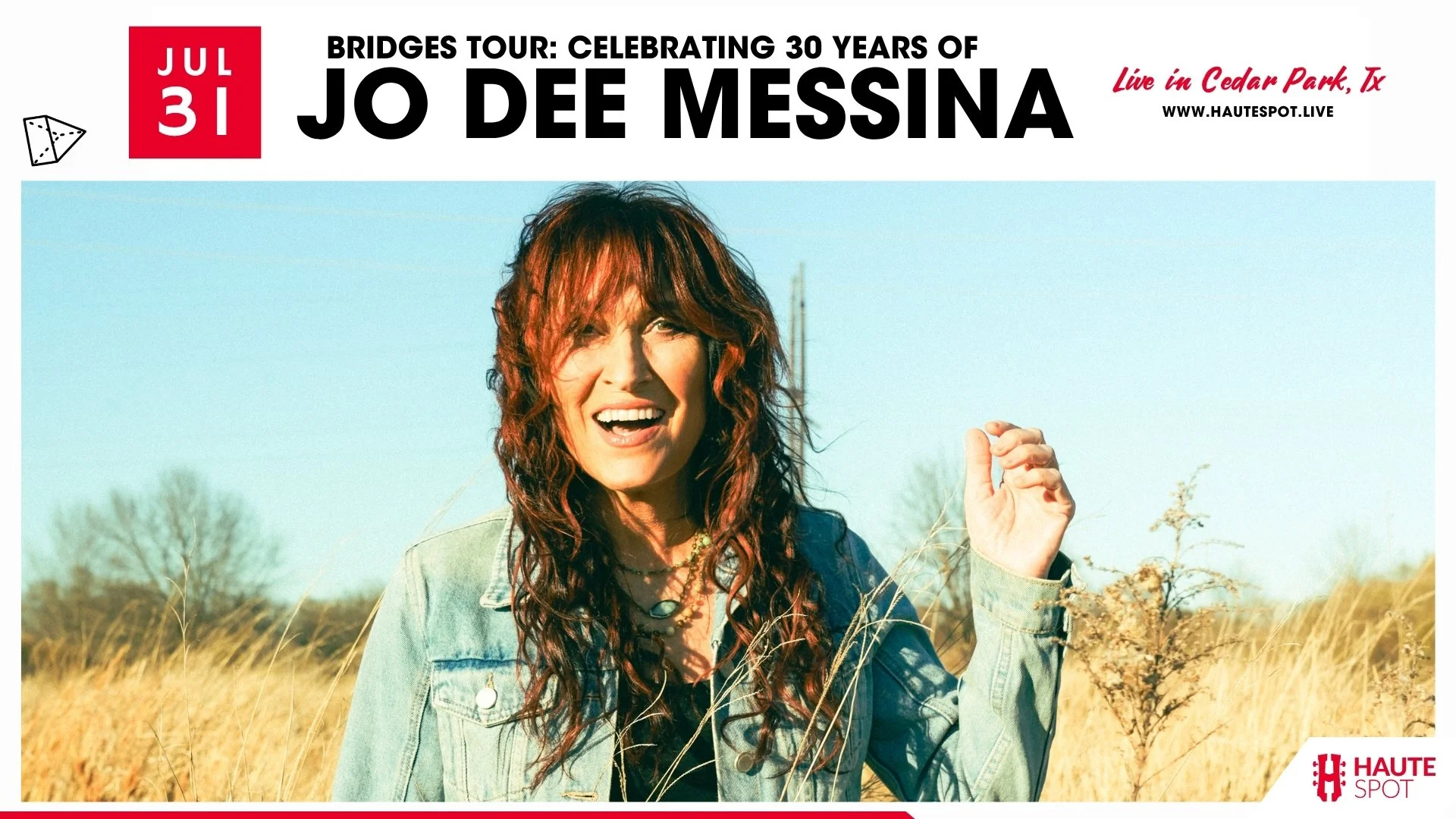Jo Dee Messia Bridges Tour Live at Haute Spot